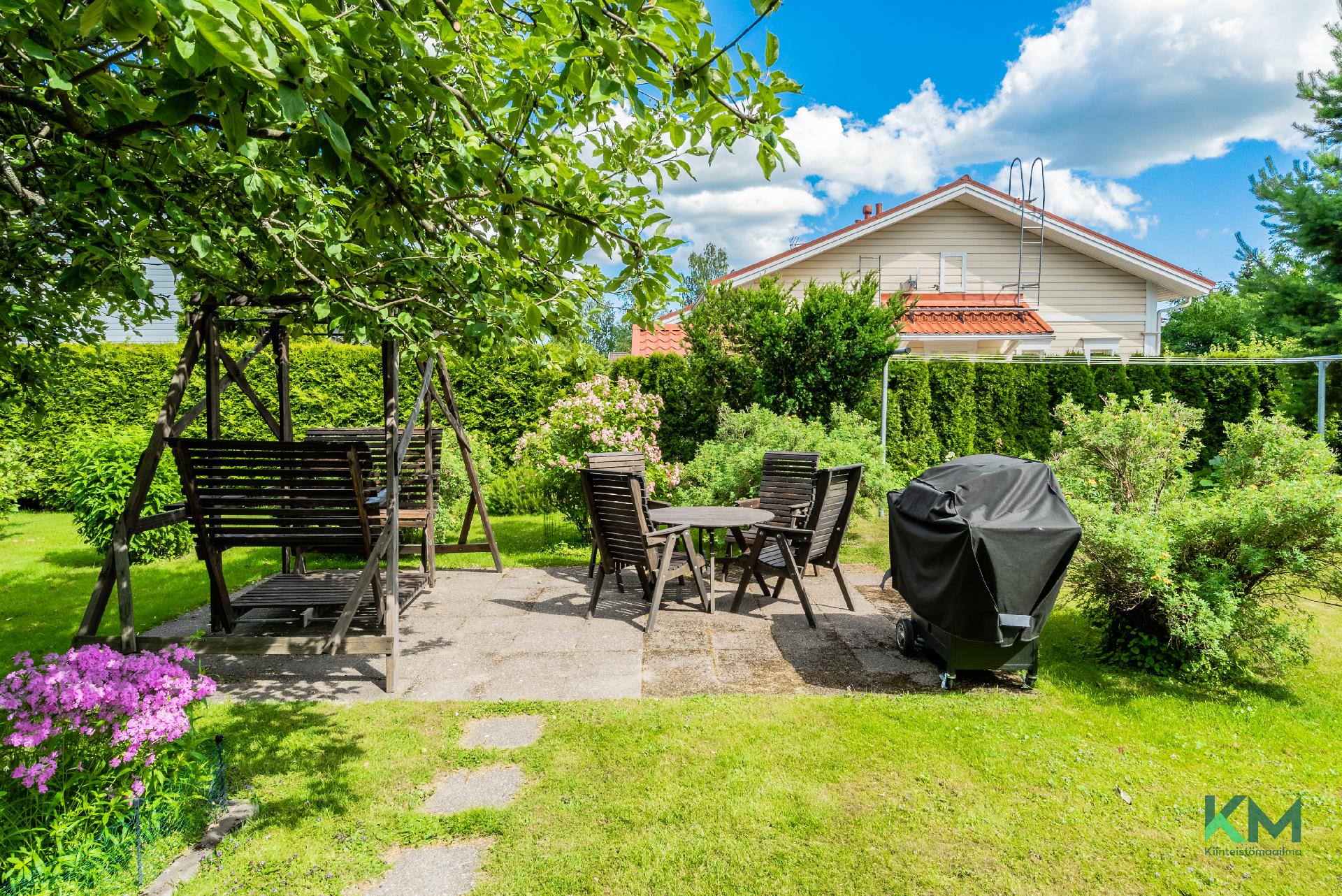 Keinu- ja grillialue