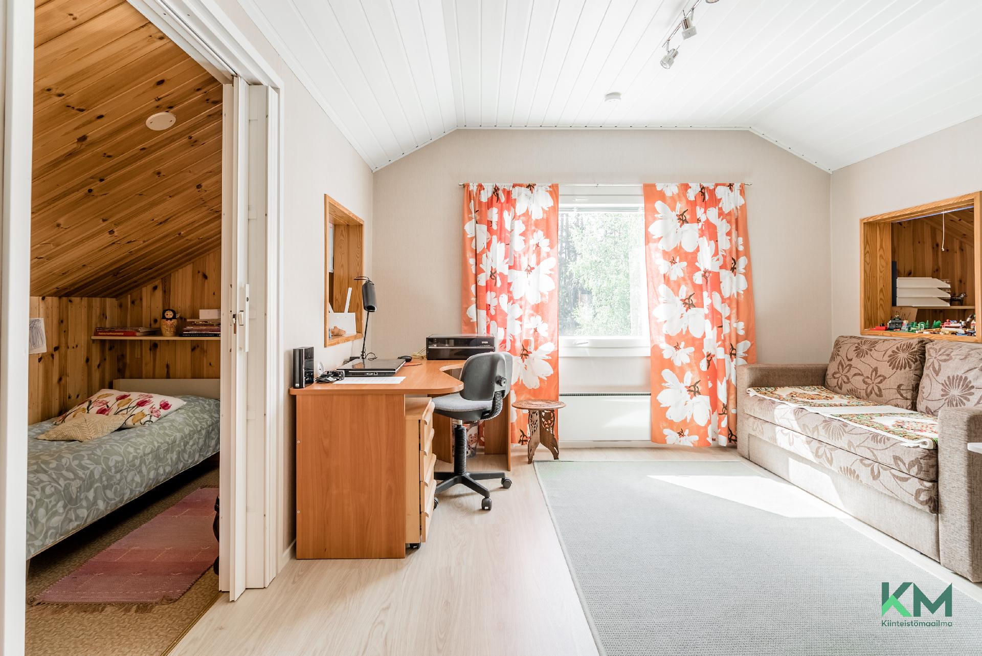 YK toinen makuuhuone