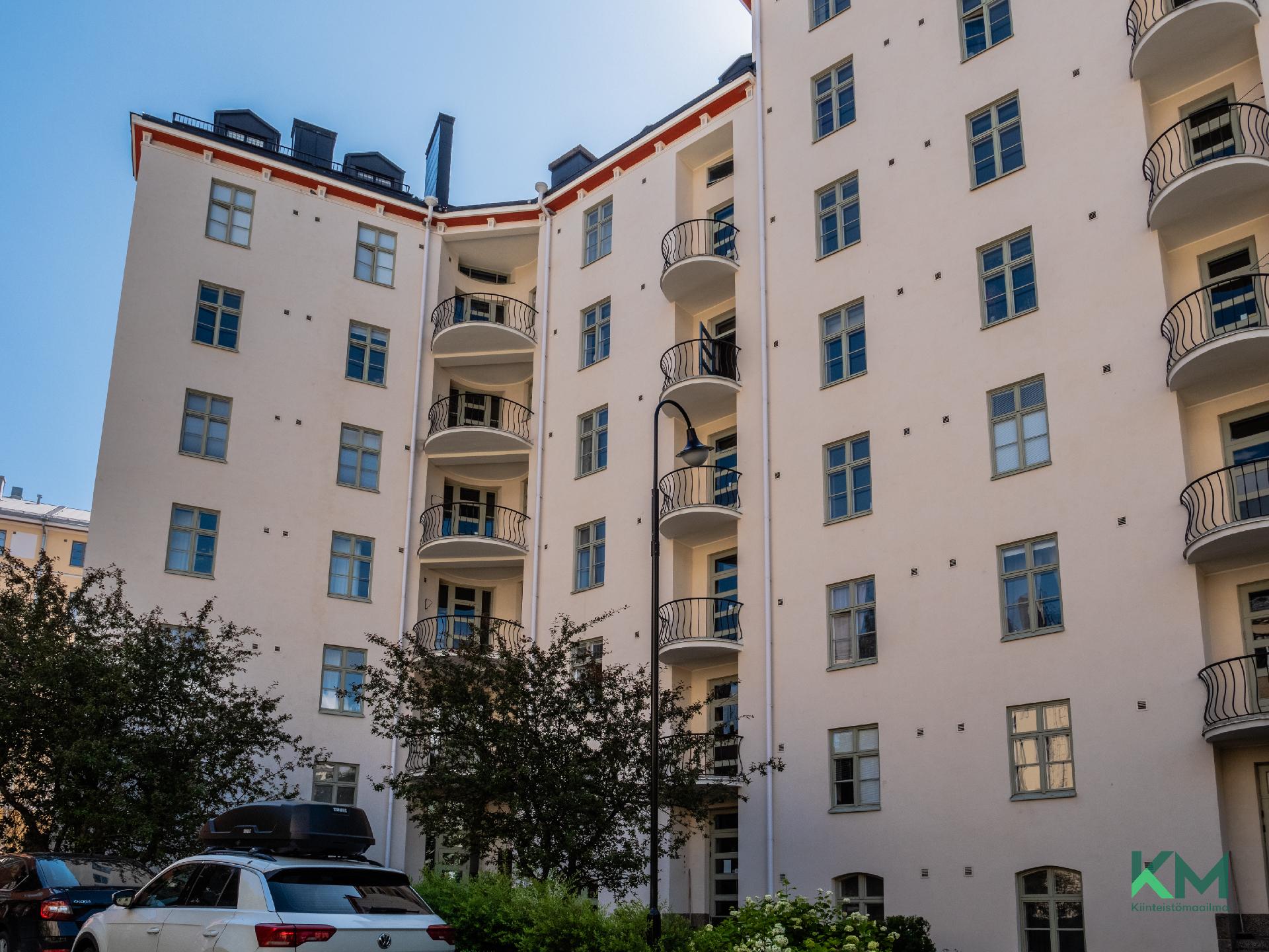 Franzeninkatu 1, Kallio, Helsinki