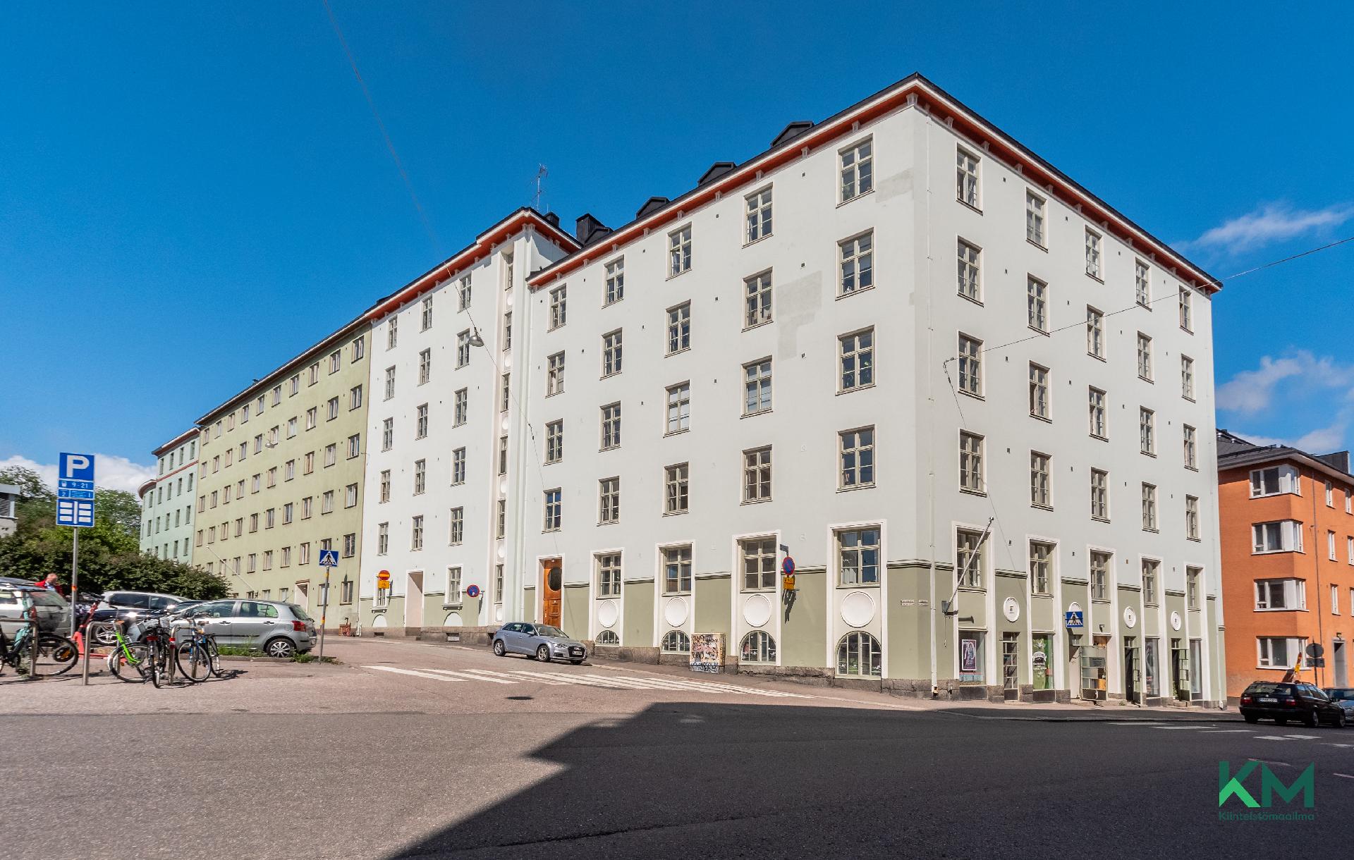 Franzeninkatu 1, Kallio, Helsinki
