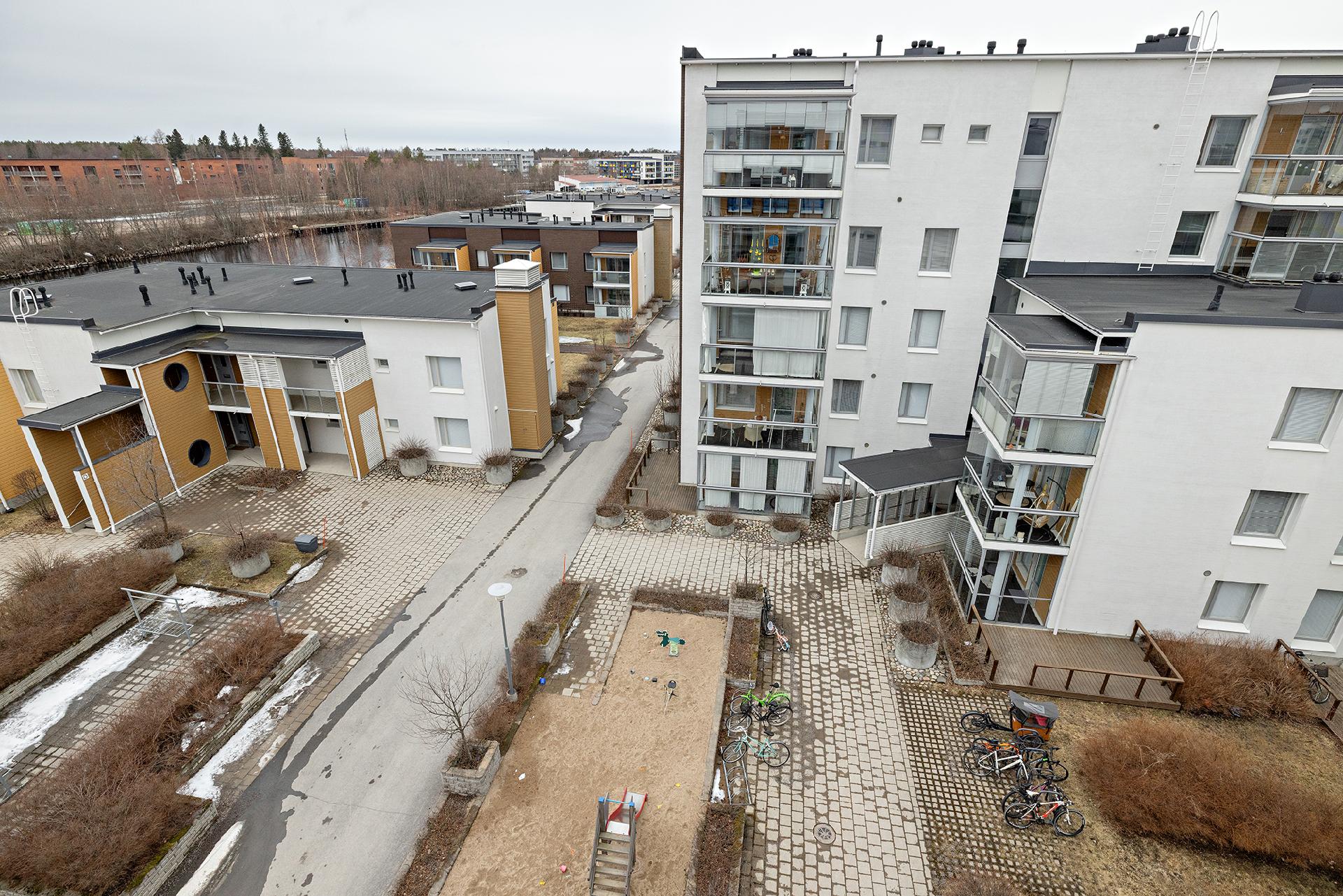 Höyrymyllyntie 18, Toppilansalmi, Oulu