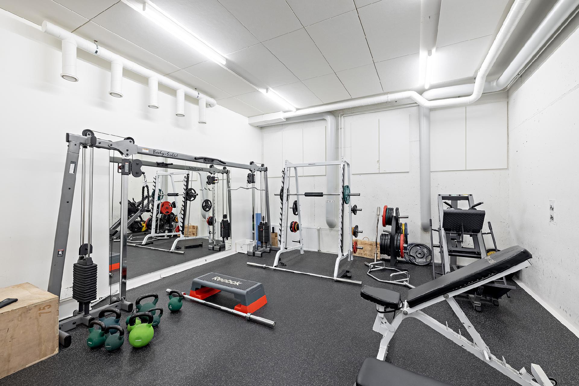 Taloyhtiön kuntosali