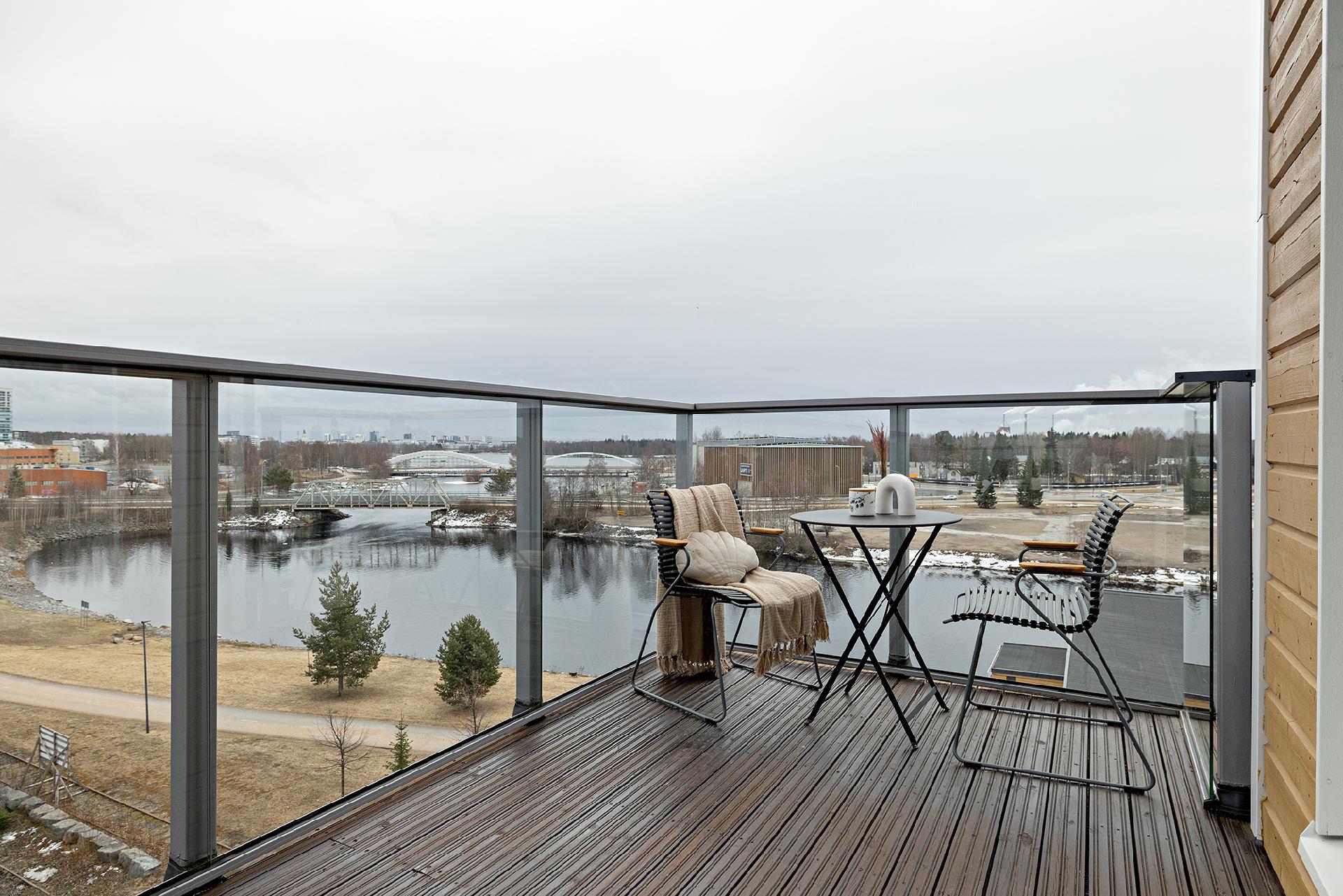 Höyrymyllyntie 18, Toppilansalmi, Oulu