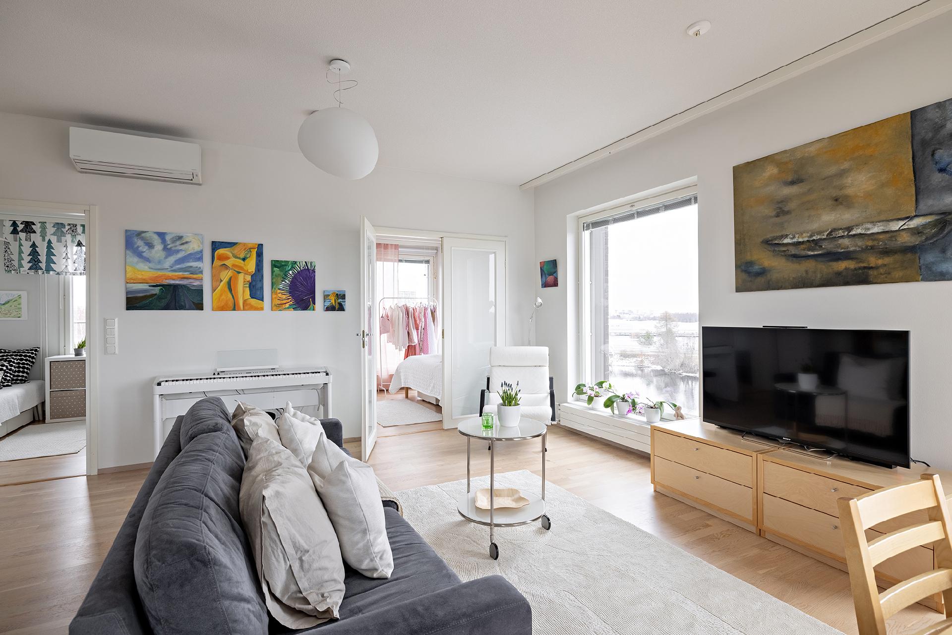 Höyrymyllyntie 18, Toppilansalmi, Oulu