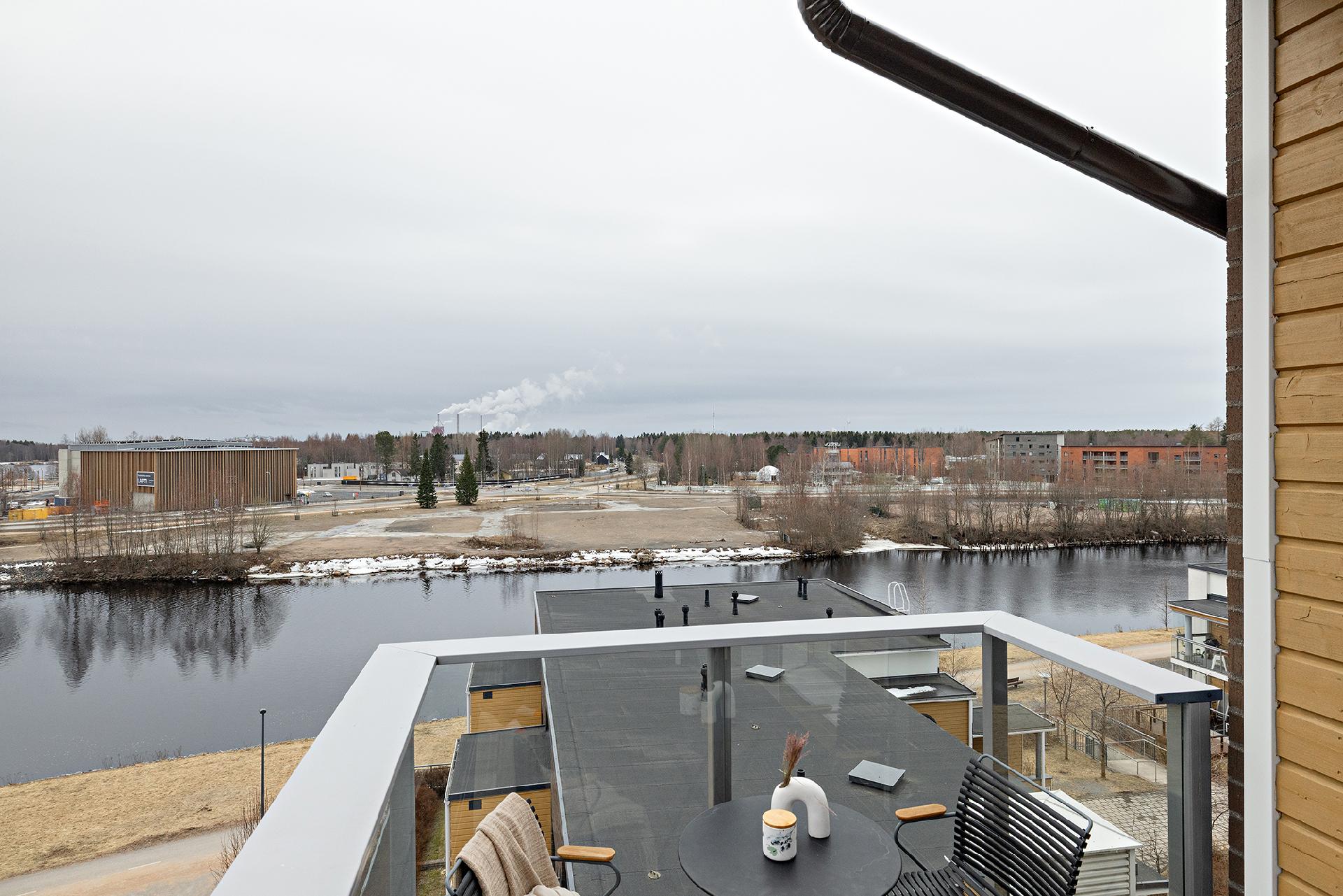 Höyrymyllyntie 18, Toppilansalmi, Oulu