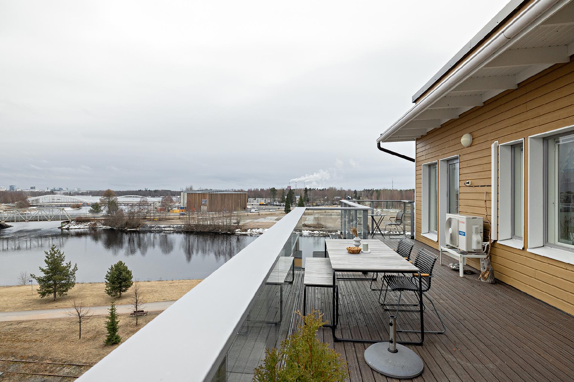 Höyrymyllyntie 18, Toppilansalmi, Oulu