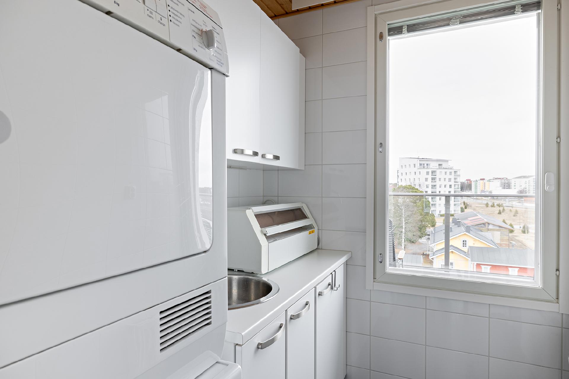 Höyrymyllyntie 18, Toppilansalmi, Oulu