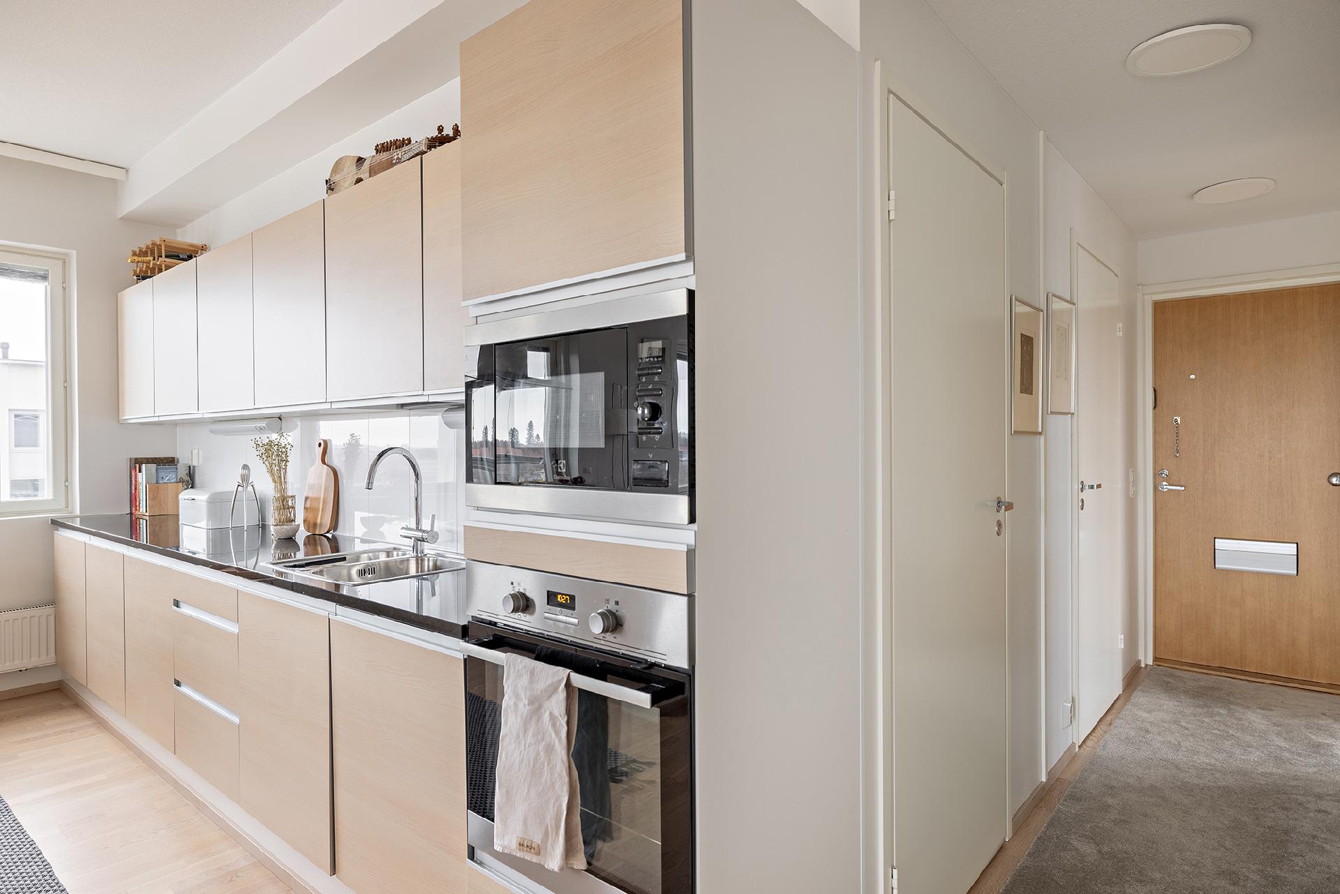 Höyrymyllyntie 18, Toppilansalmi, Oulu