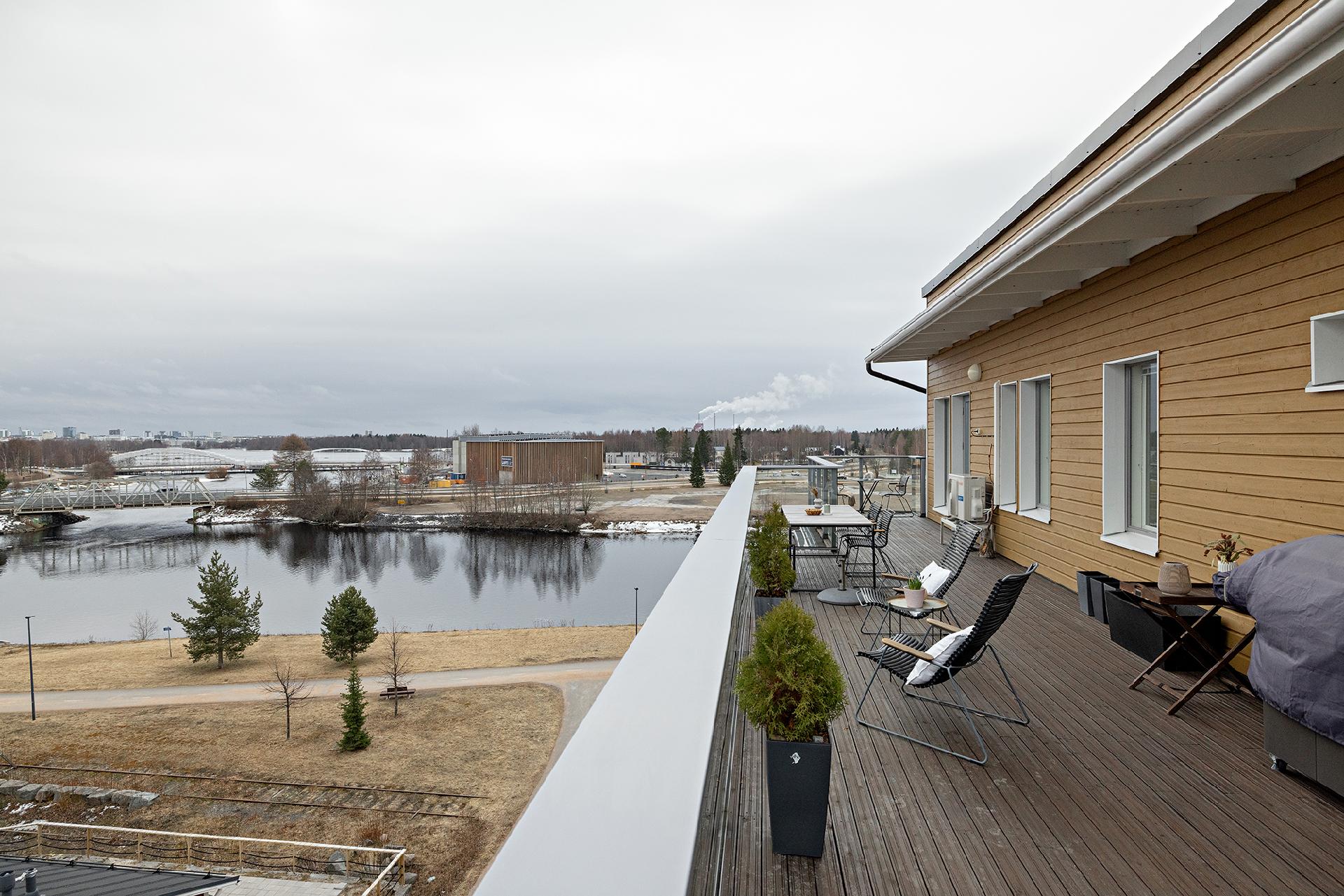 Höyrymyllyntie 18, Toppilansalmi, Oulu