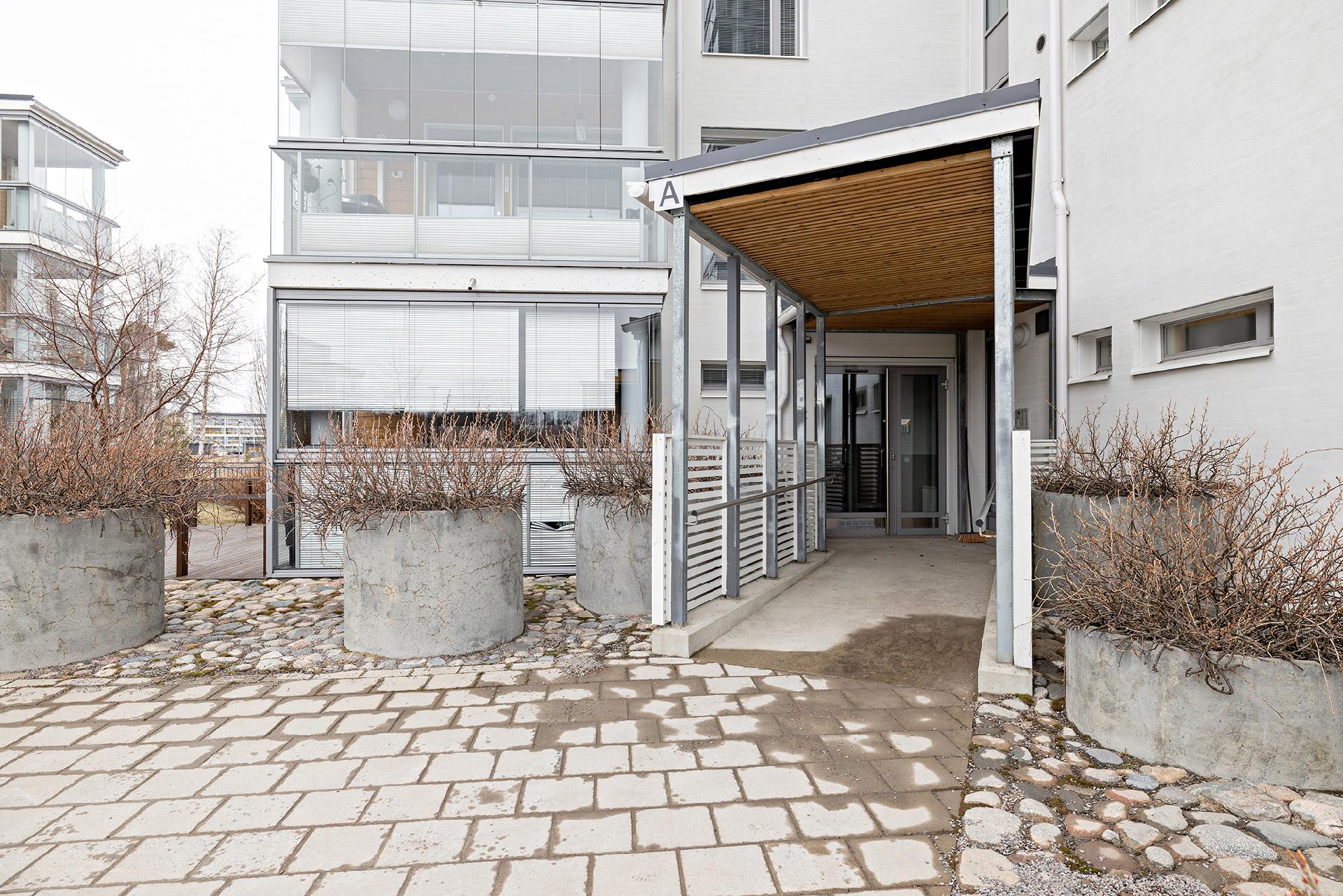 Höyrymyllyntie 18, Toppilansalmi, Oulu