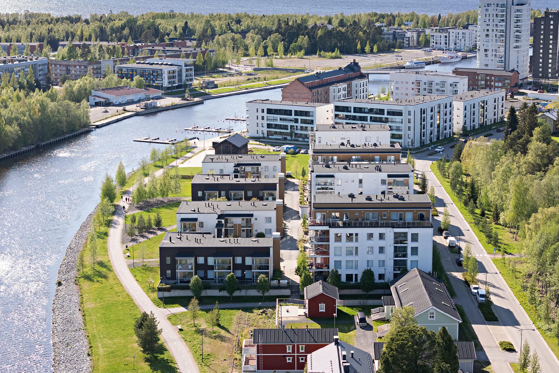 Höyrymyllyntie 18, Toppilansalmi, Oulu