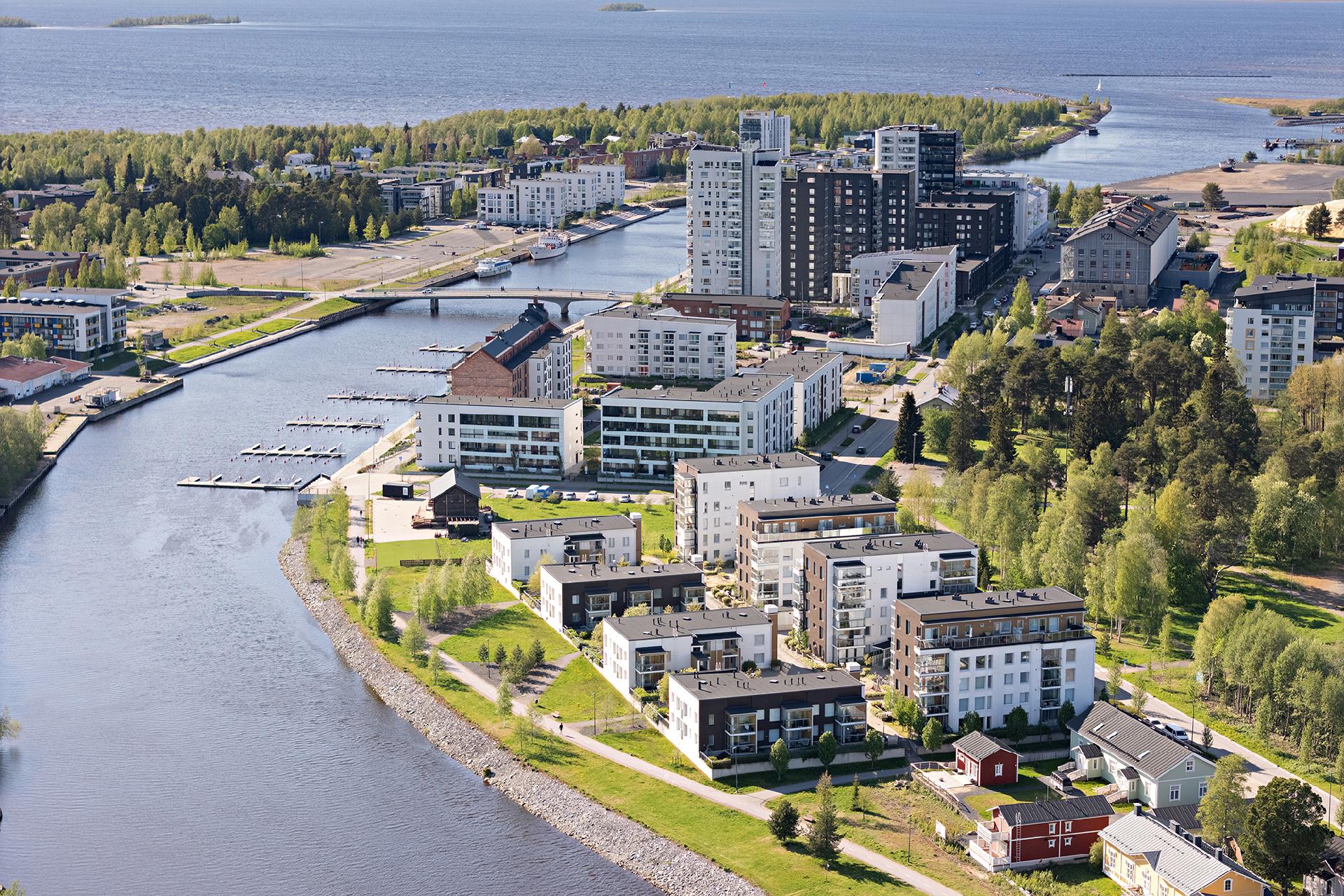 Höyrymyllyntie 18, Toppilansalmi, Oulu