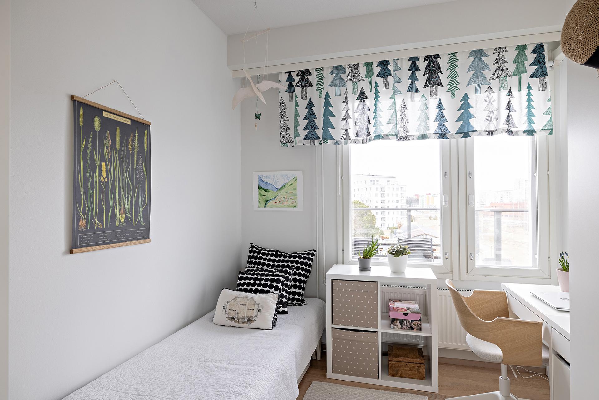 Keskimmäinen makuuhuone