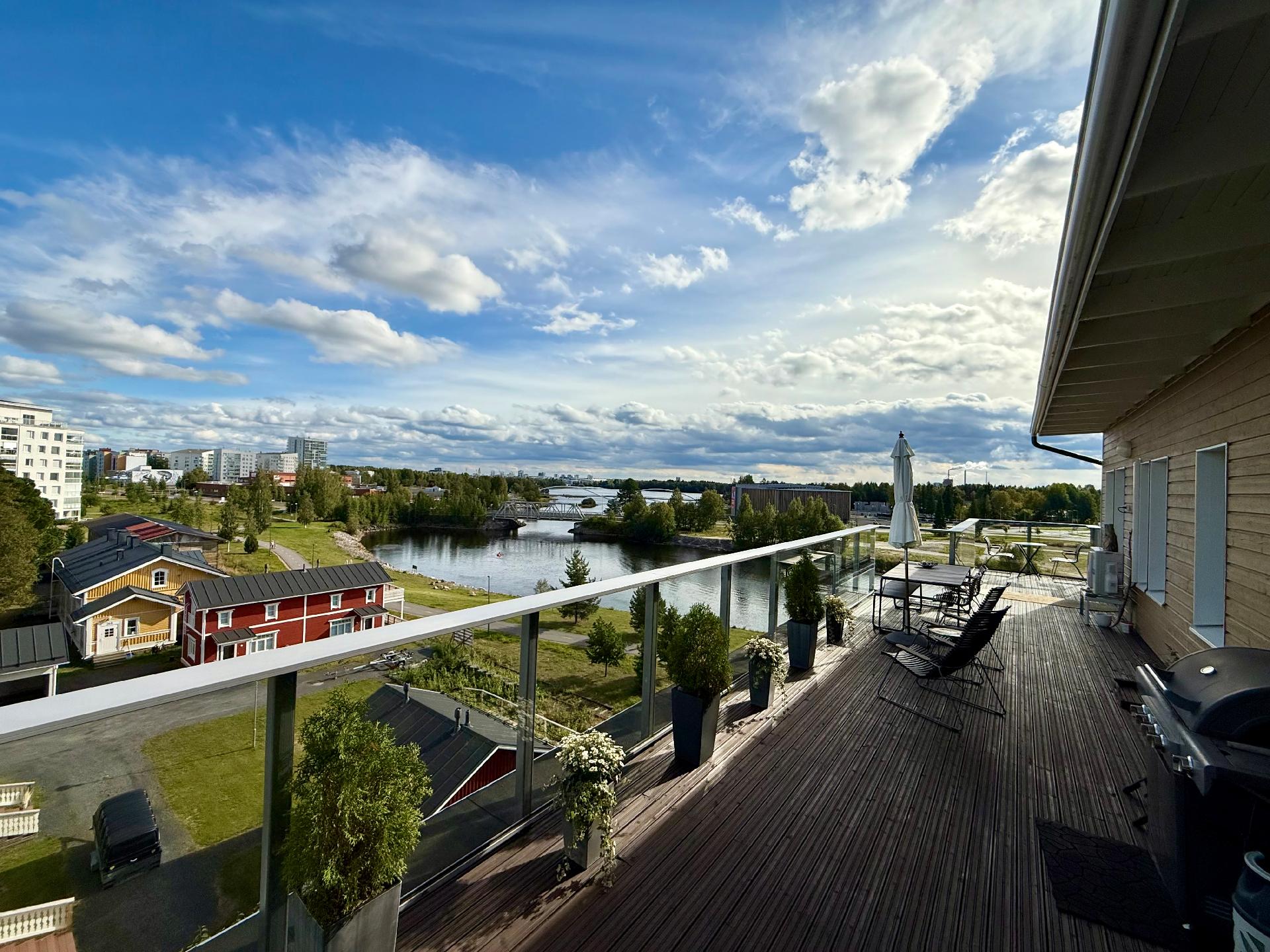 Höyrymyllyntie 18, Toppilansalmi, Oulu