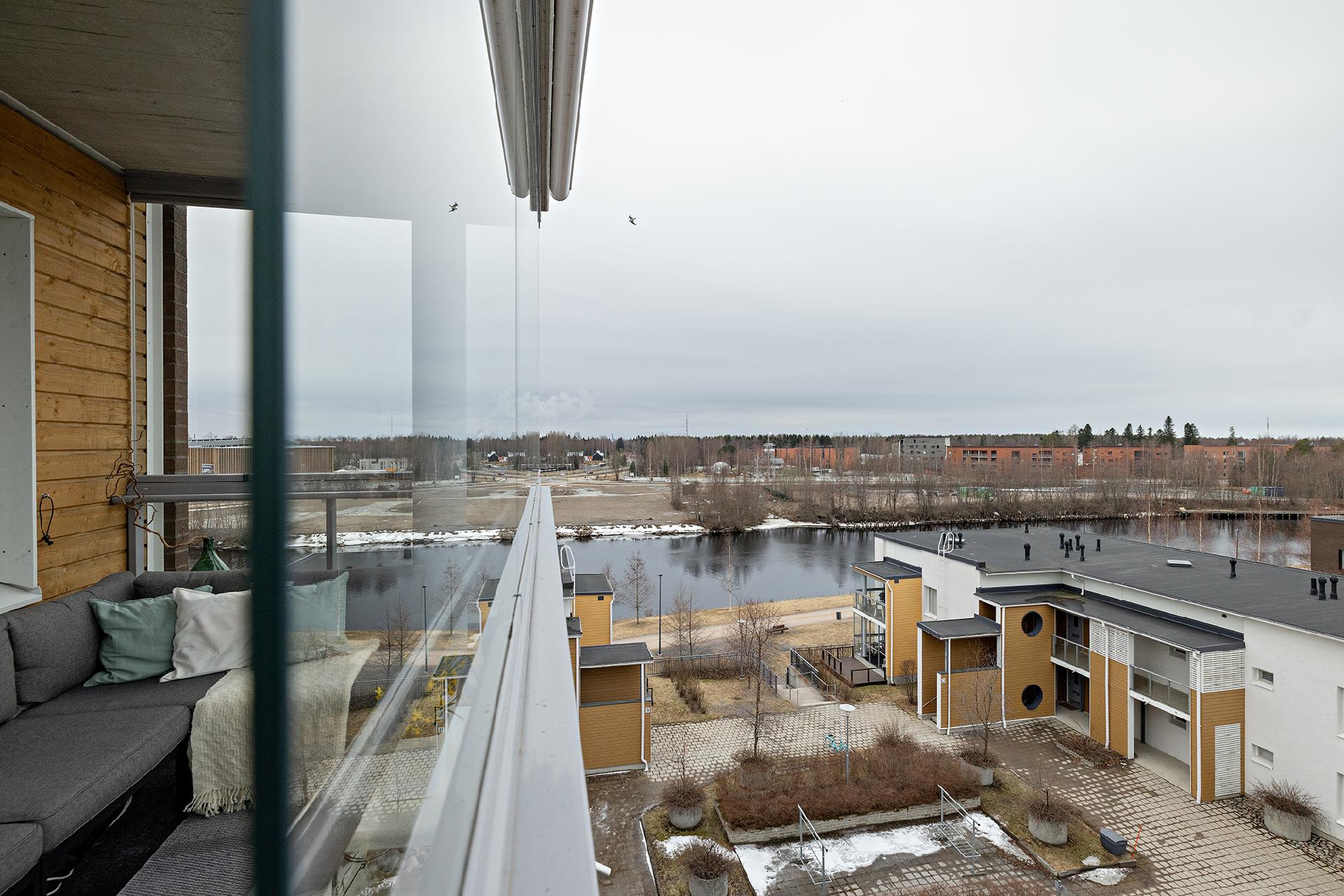 Höyrymyllyntie 18, Toppilansalmi, Oulu