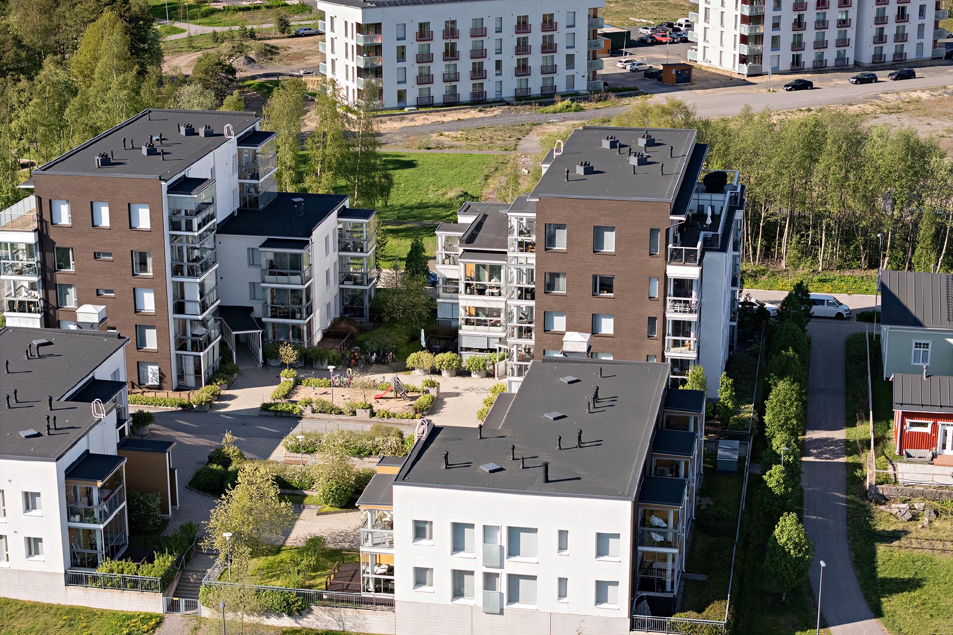 Höyrymyllyntie 18, Toppilansalmi, Oulu