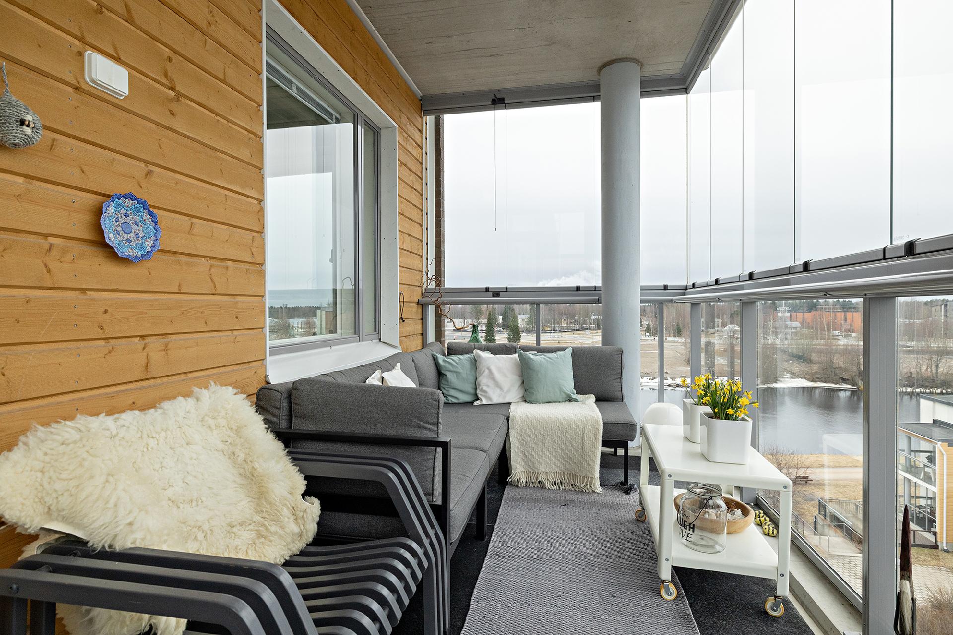 Höyrymyllyntie 18, Toppilansalmi, Oulu