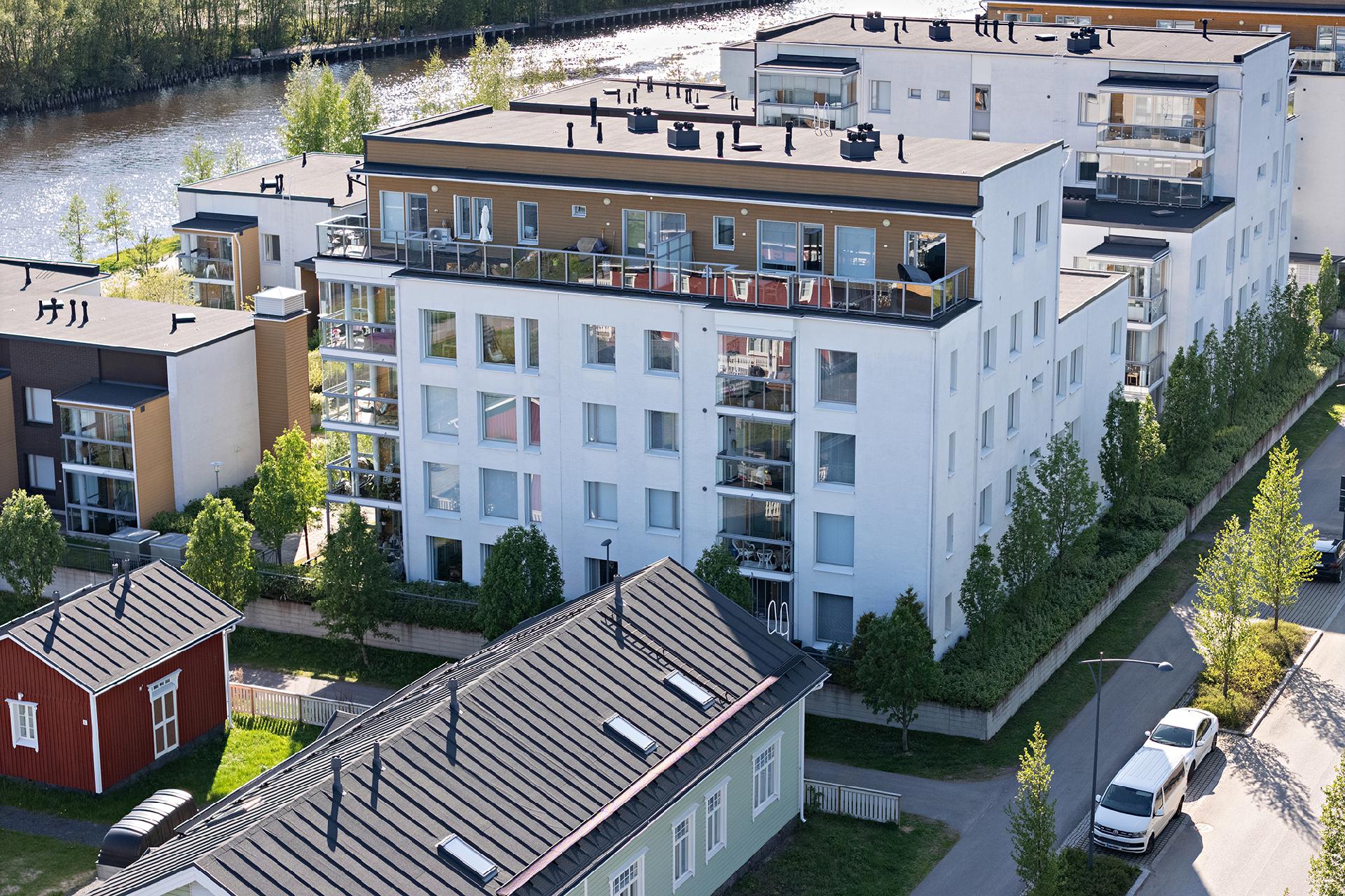 Höyrymyllyntie 18, Toppilansalmi, Oulu