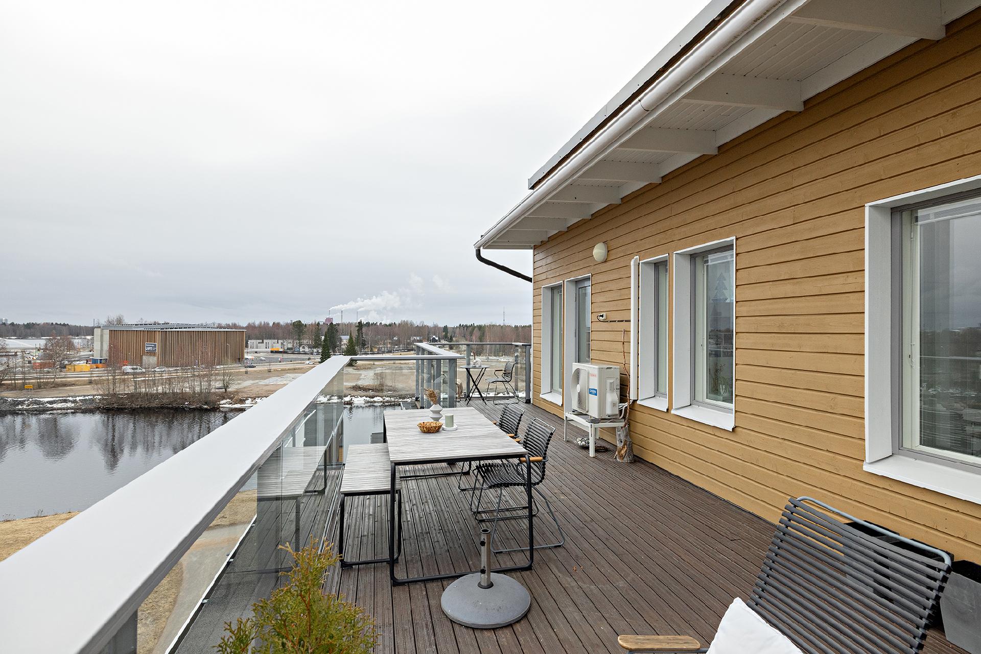 Höyrymyllyntie 18, Toppilansalmi, Oulu