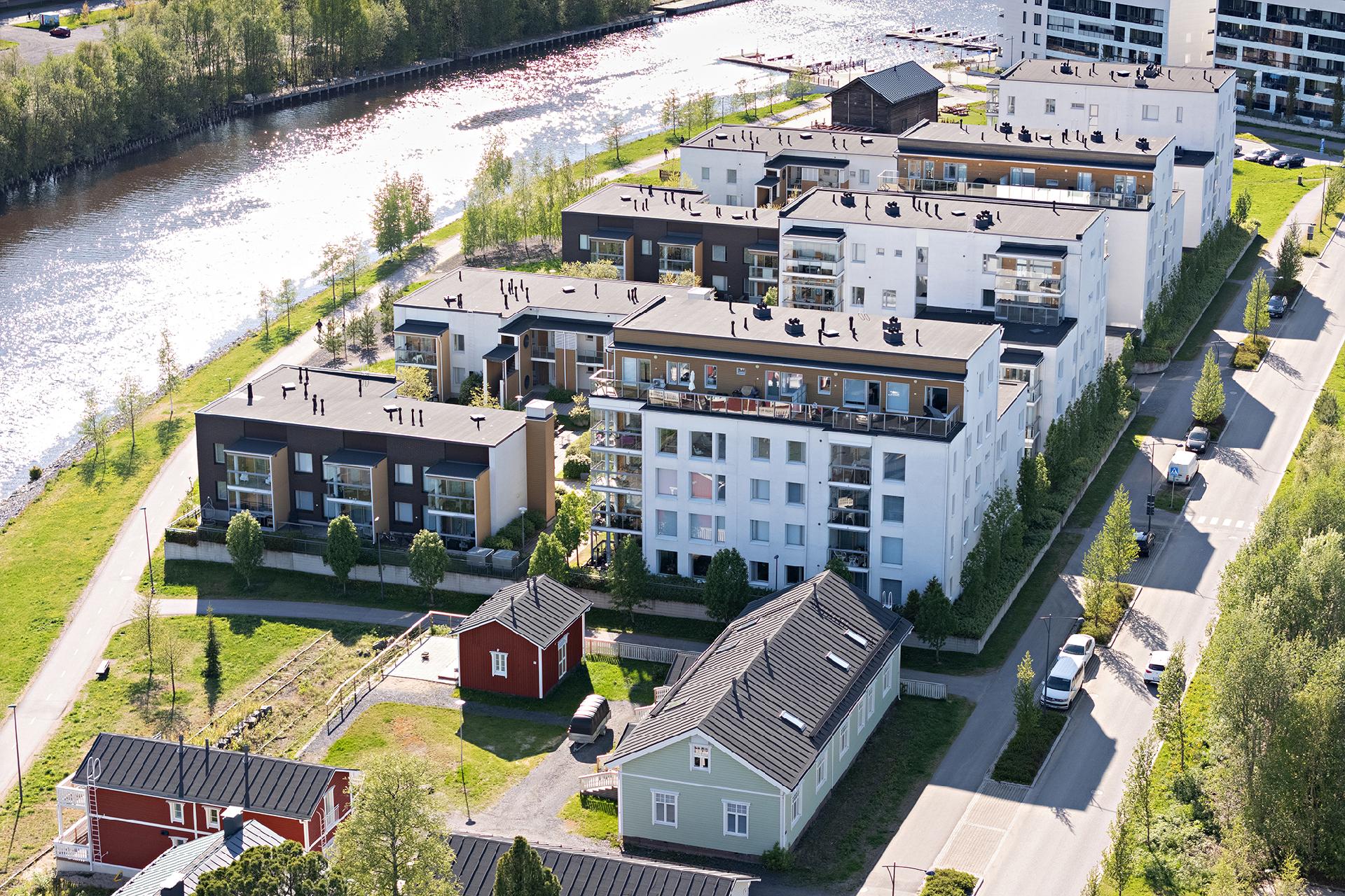 Höyrymyllyntie 18, Toppilansalmi, Oulu