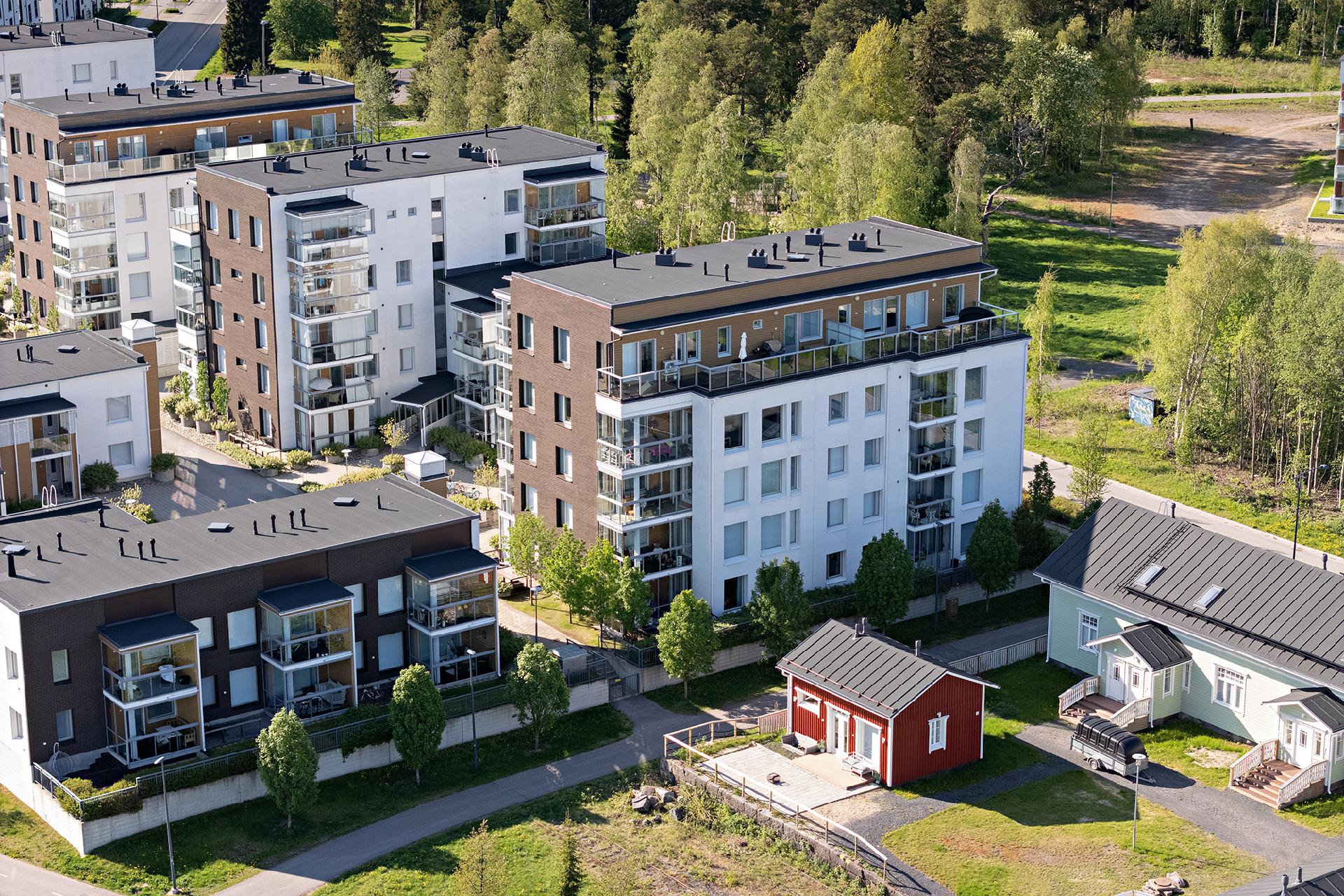 Höyrymyllyntie 18, Toppilansalmi, Oulu