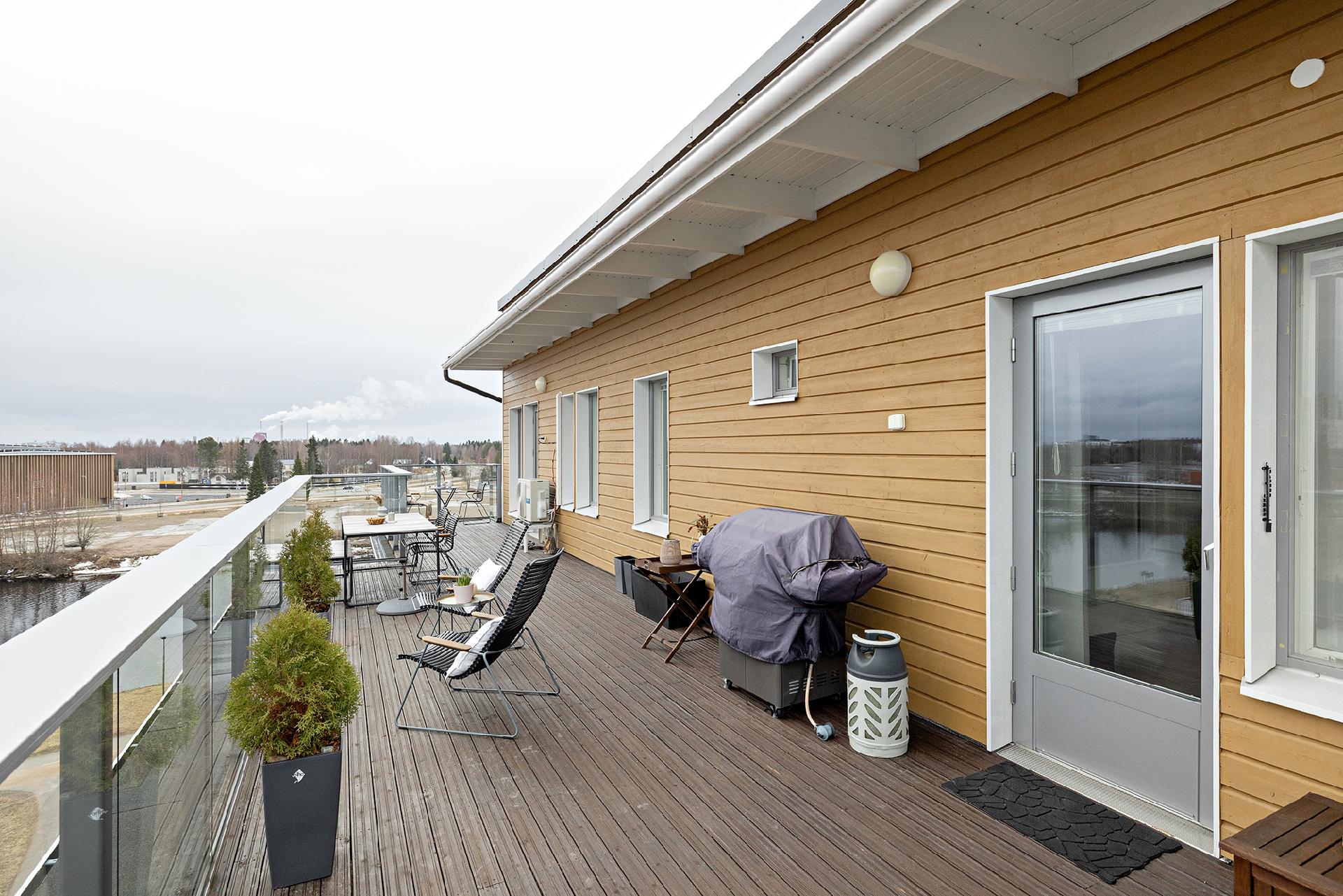 hulppea kattoterassi