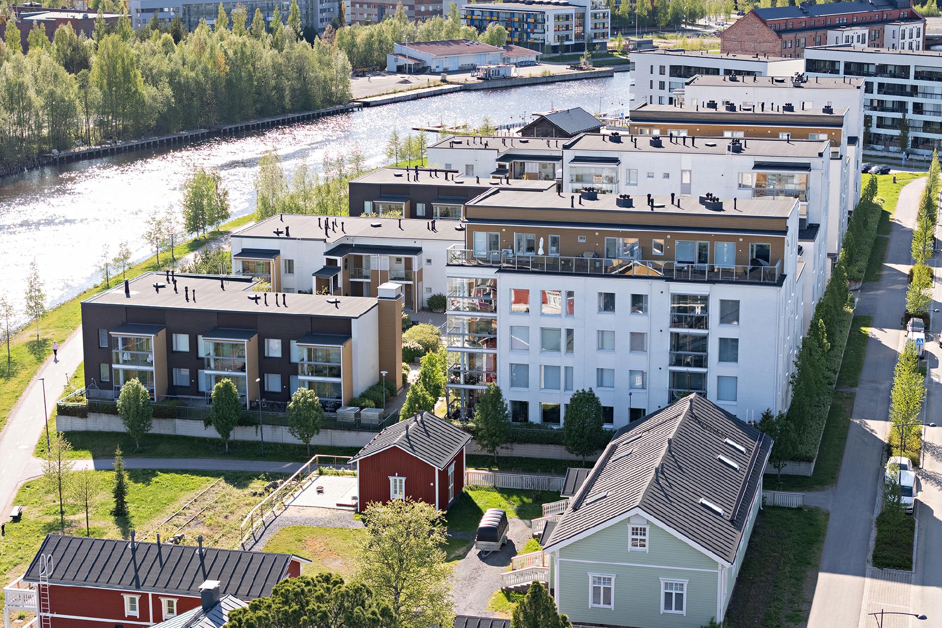 Höyrymyllyntie 18, Toppilansalmi, Oulu