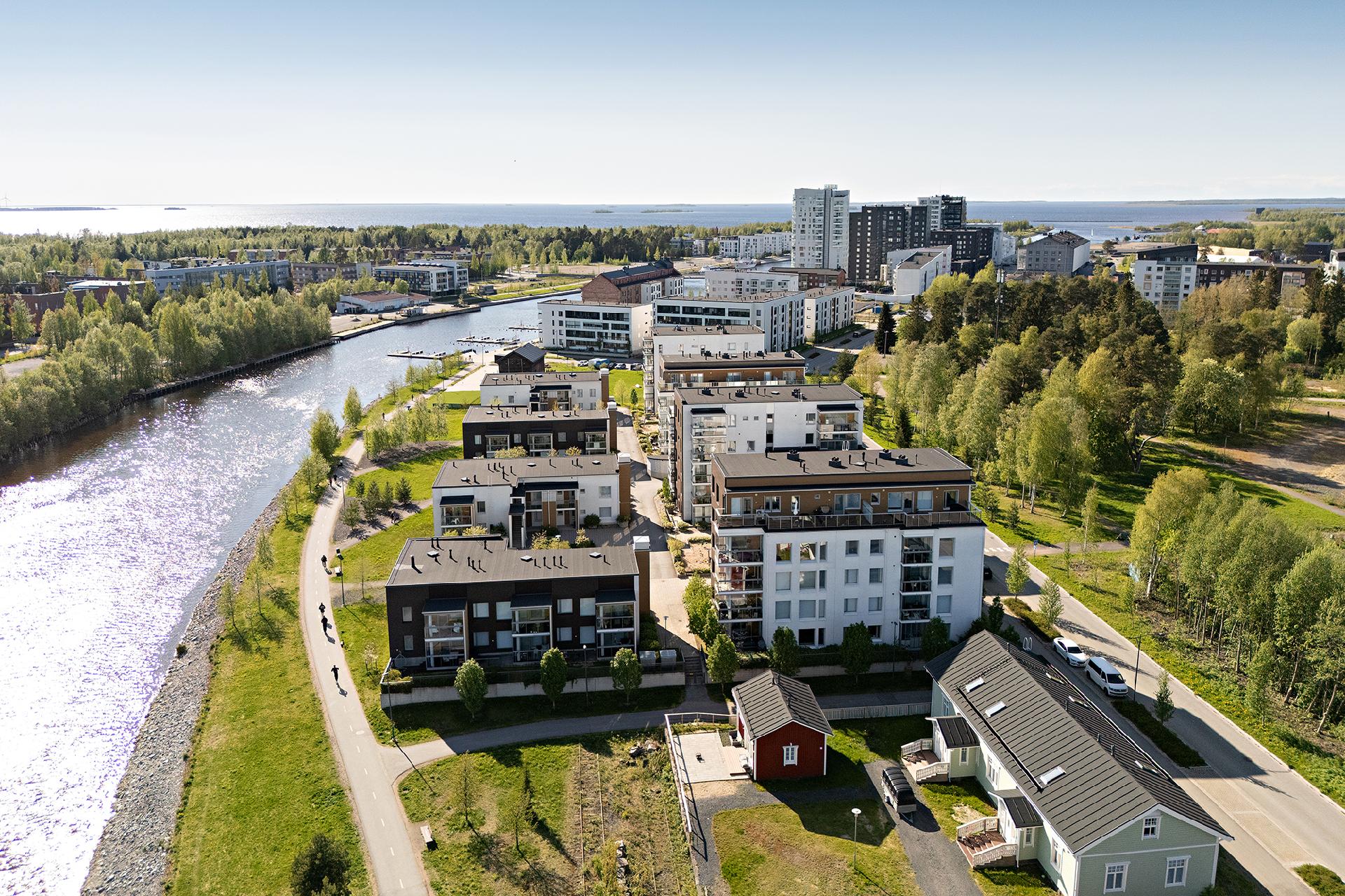 Höyrymyllyntie 18, Toppilansalmi, Oulu