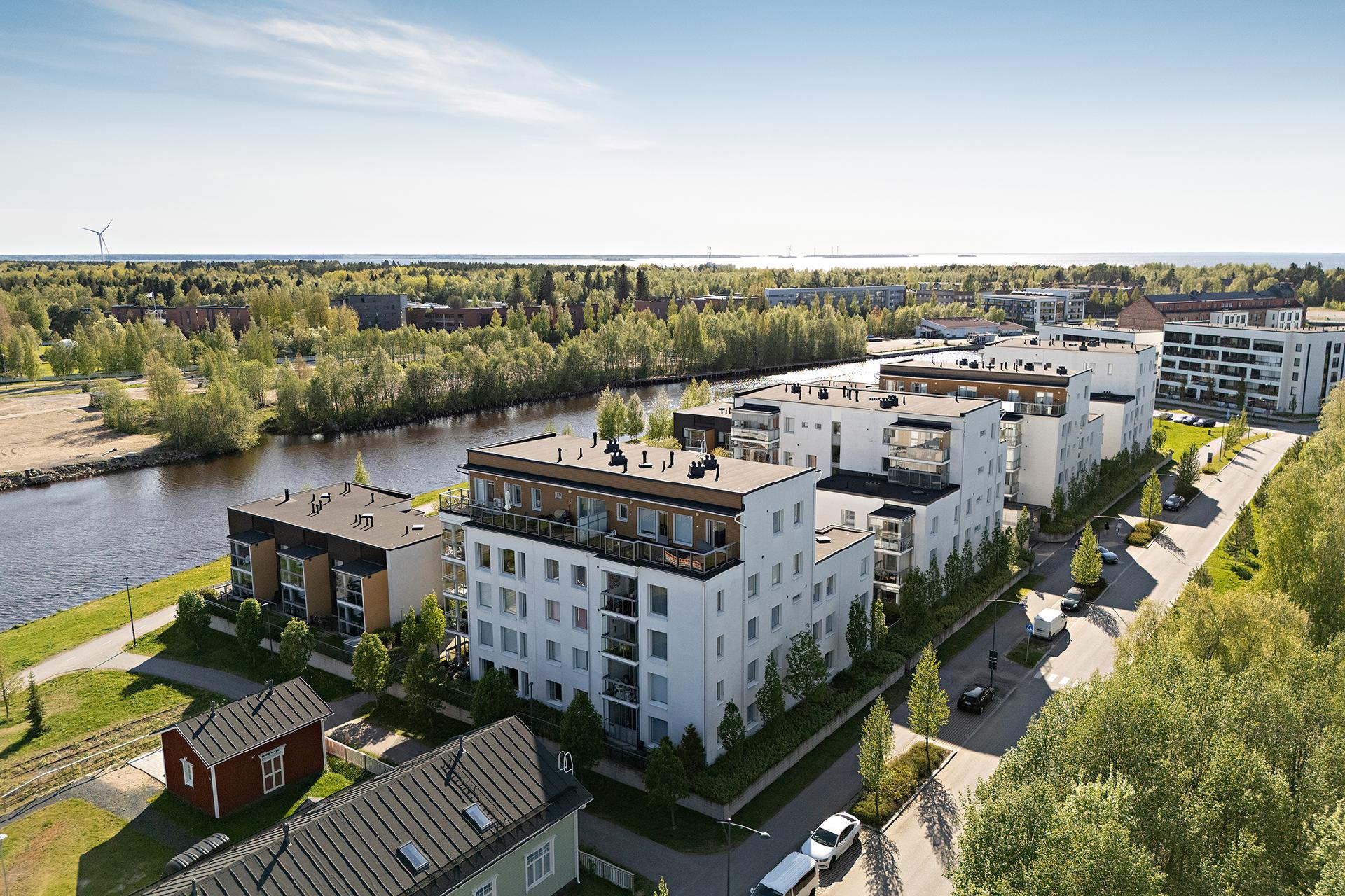 Höyrymyllyntie 18, Toppilansalmi, Oulu