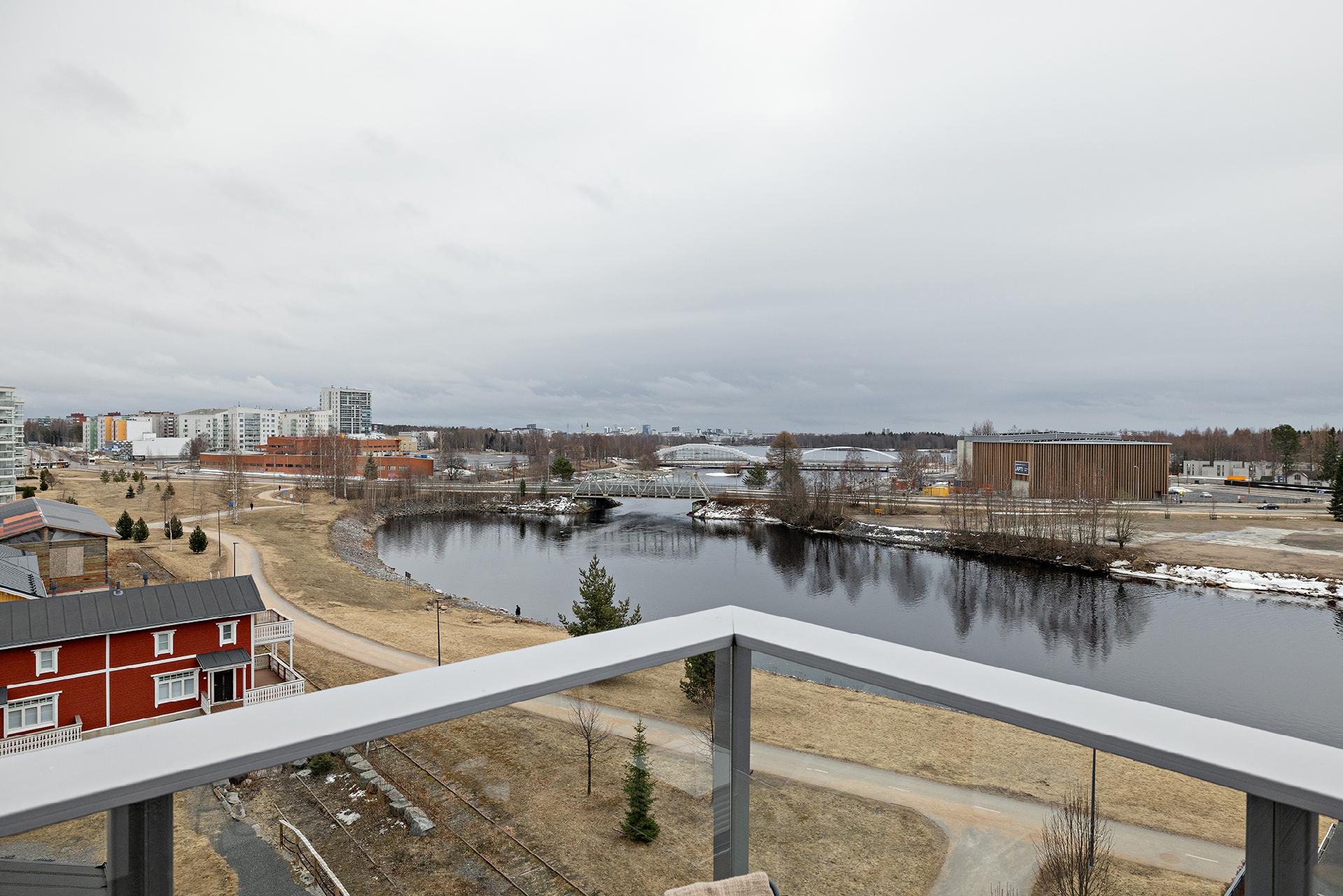 Höyrymyllyntie 18, Toppilansalmi, Oulu