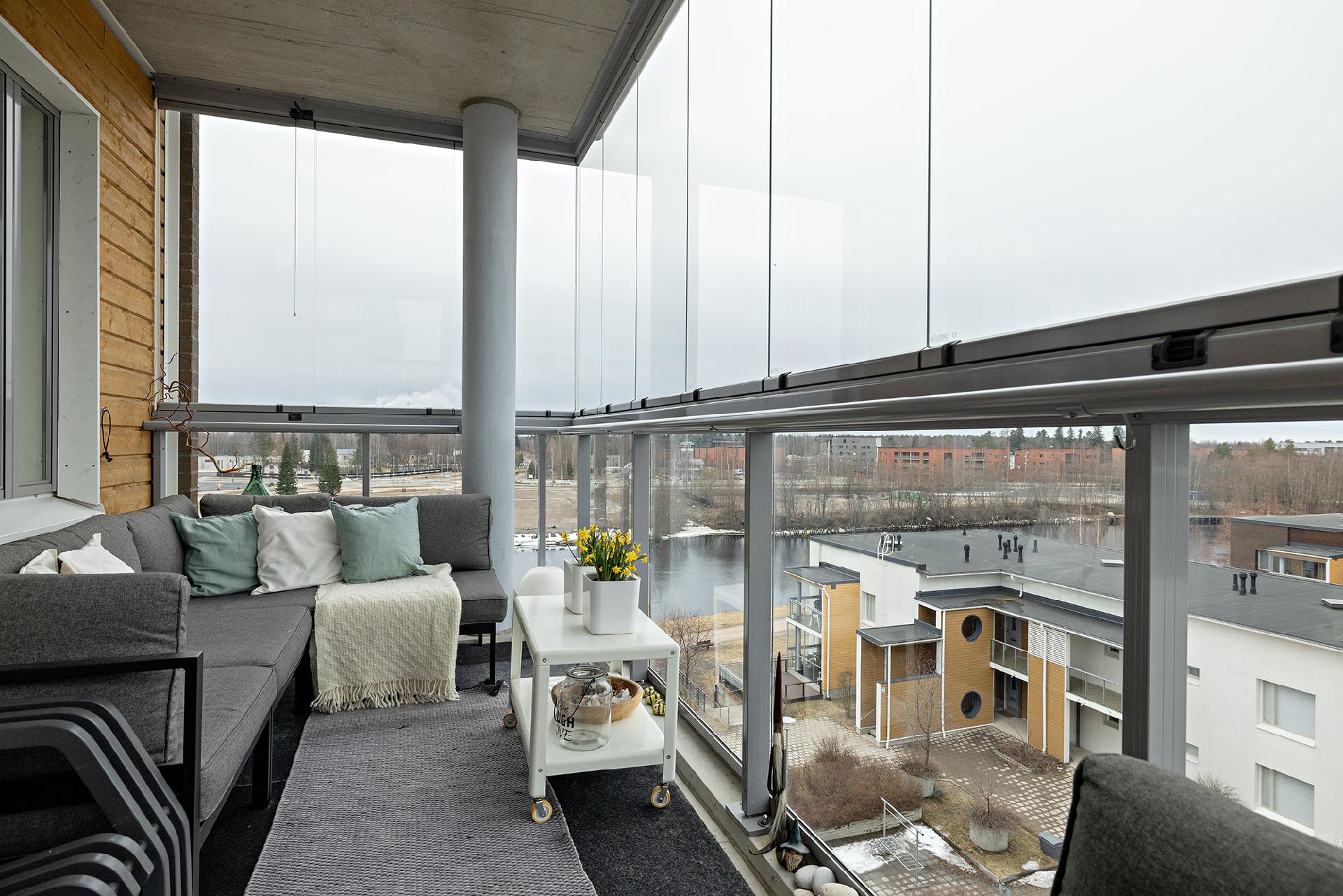 Höyrymyllyntie 18, Toppilansalmi, Oulu