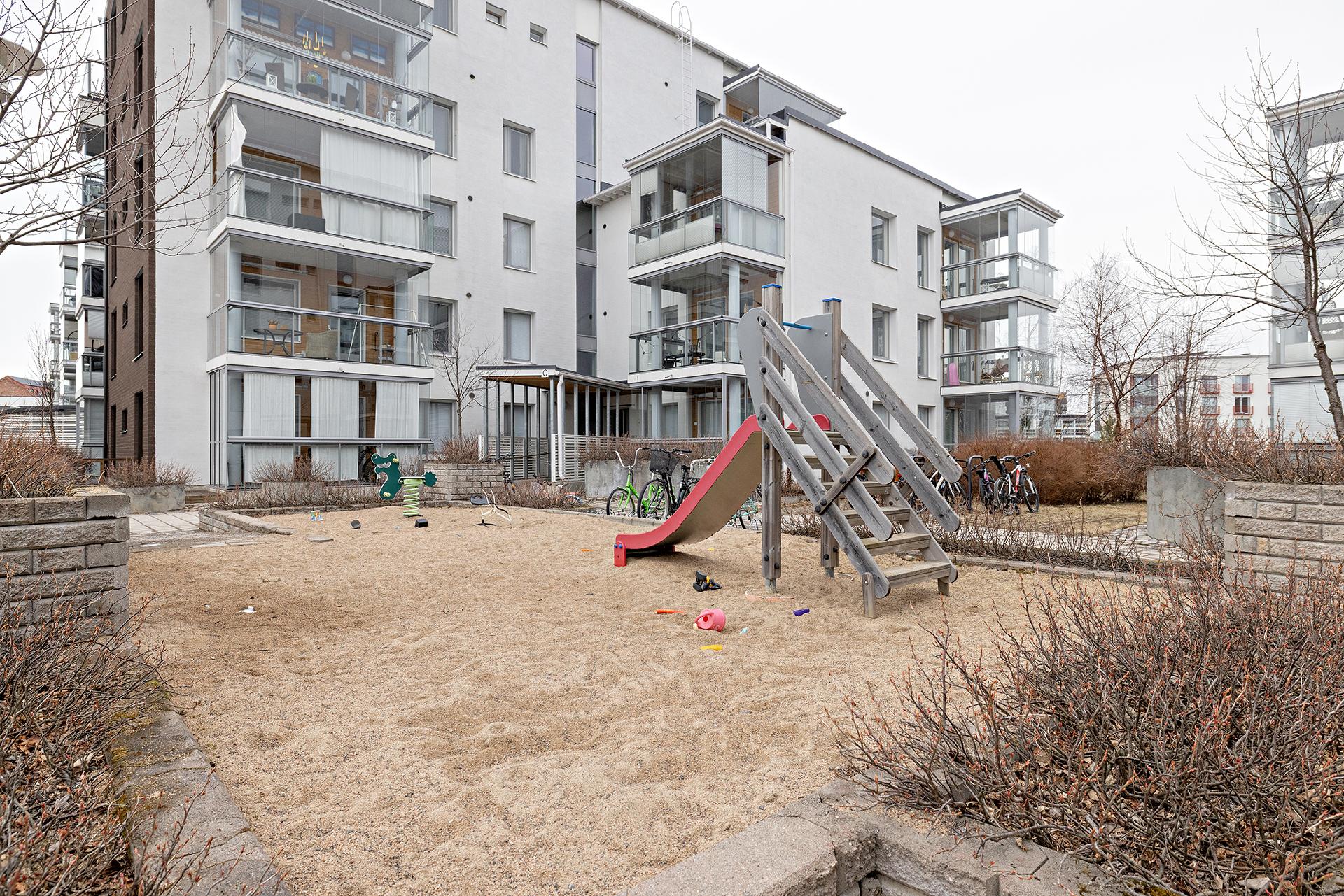 Höyrymyllyntie 18, Toppilansalmi, Oulu