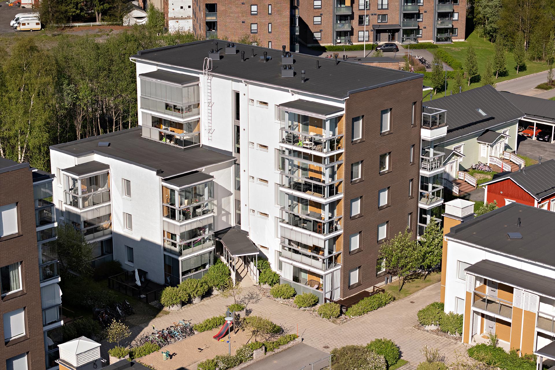 Höyrymyllyntie 18, Toppilansalmi, Oulu