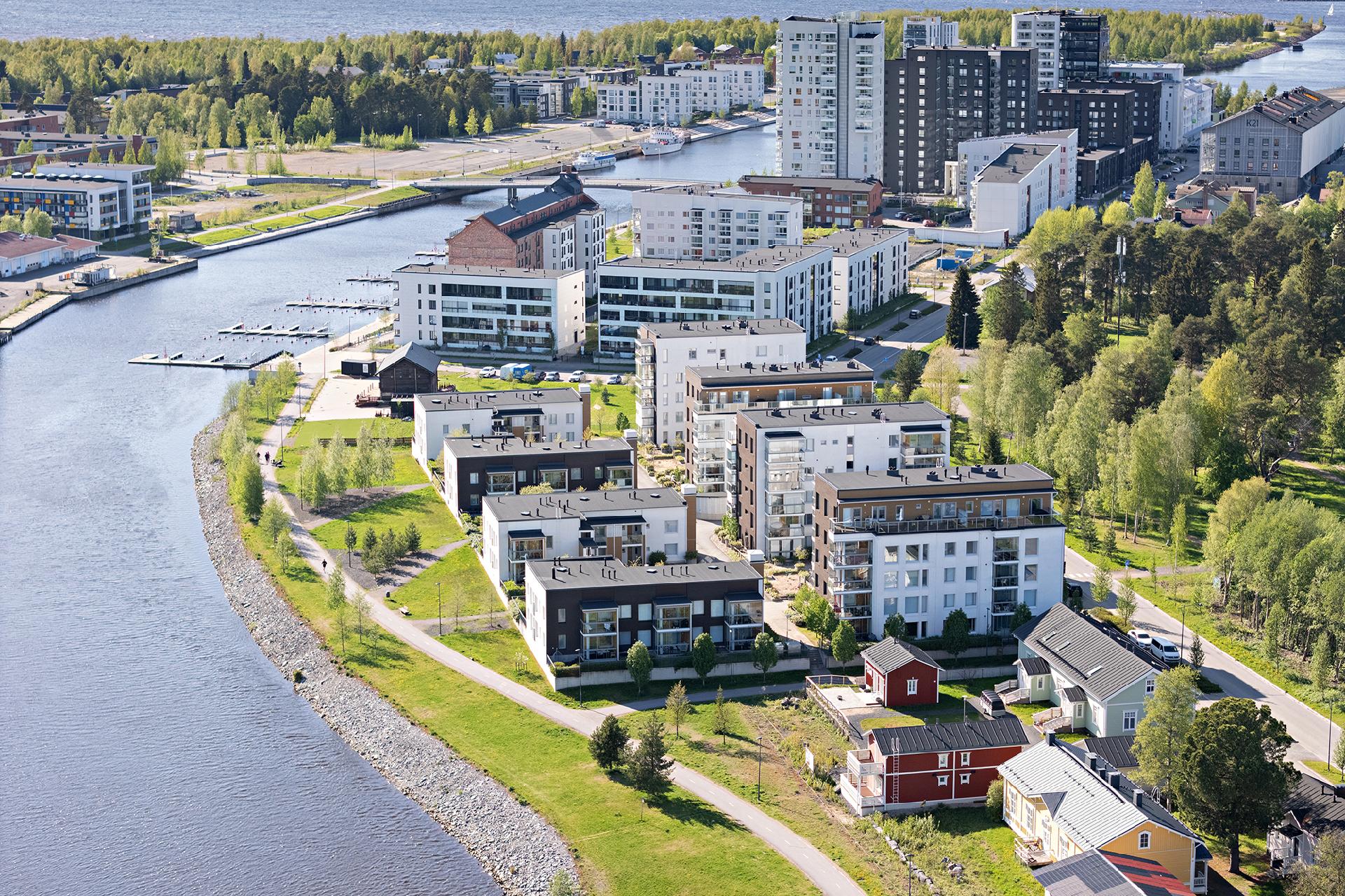 Höyrymyllyntie 18, Toppilansalmi, Oulu