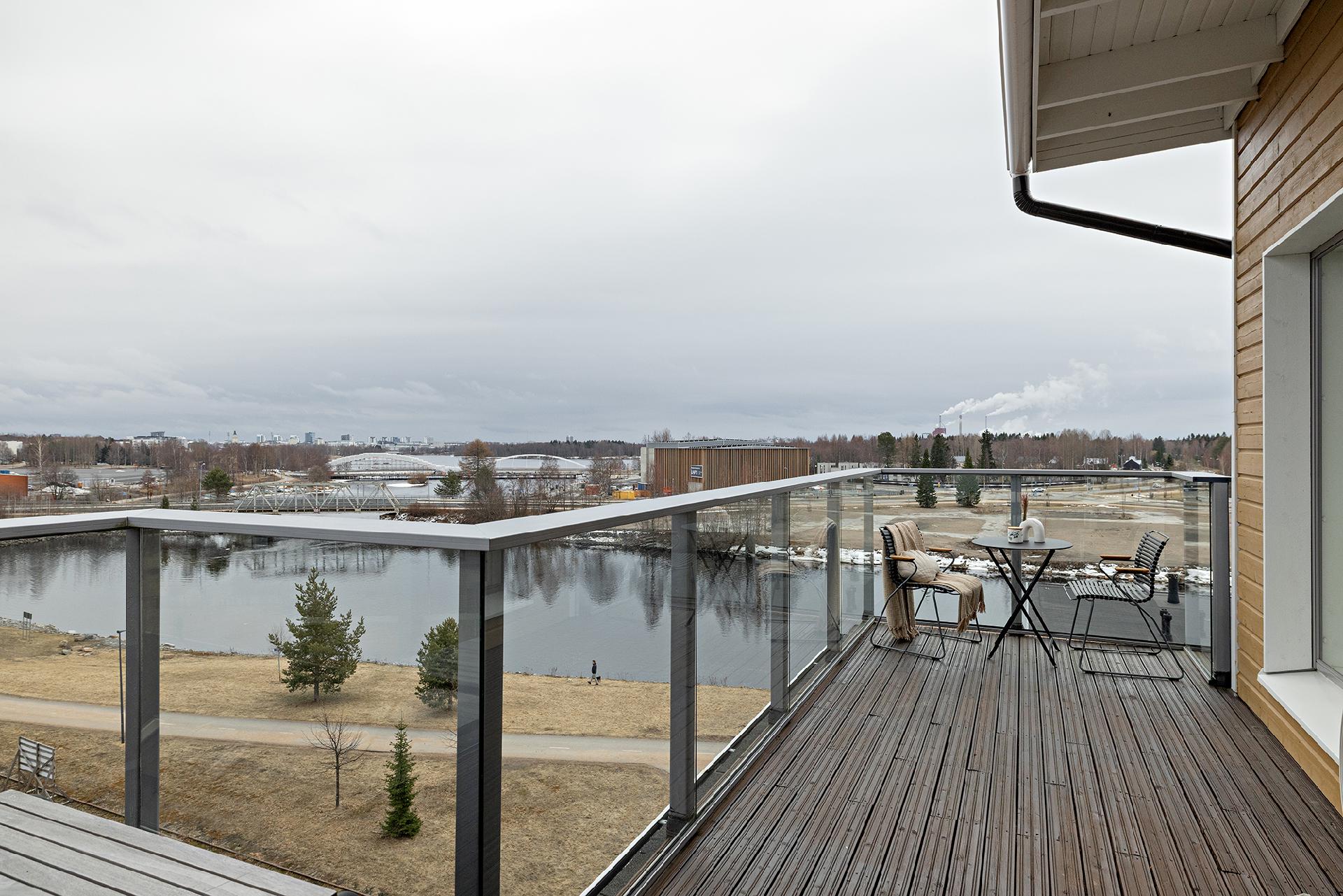 Höyrymyllyntie 18, Toppilansalmi, Oulu