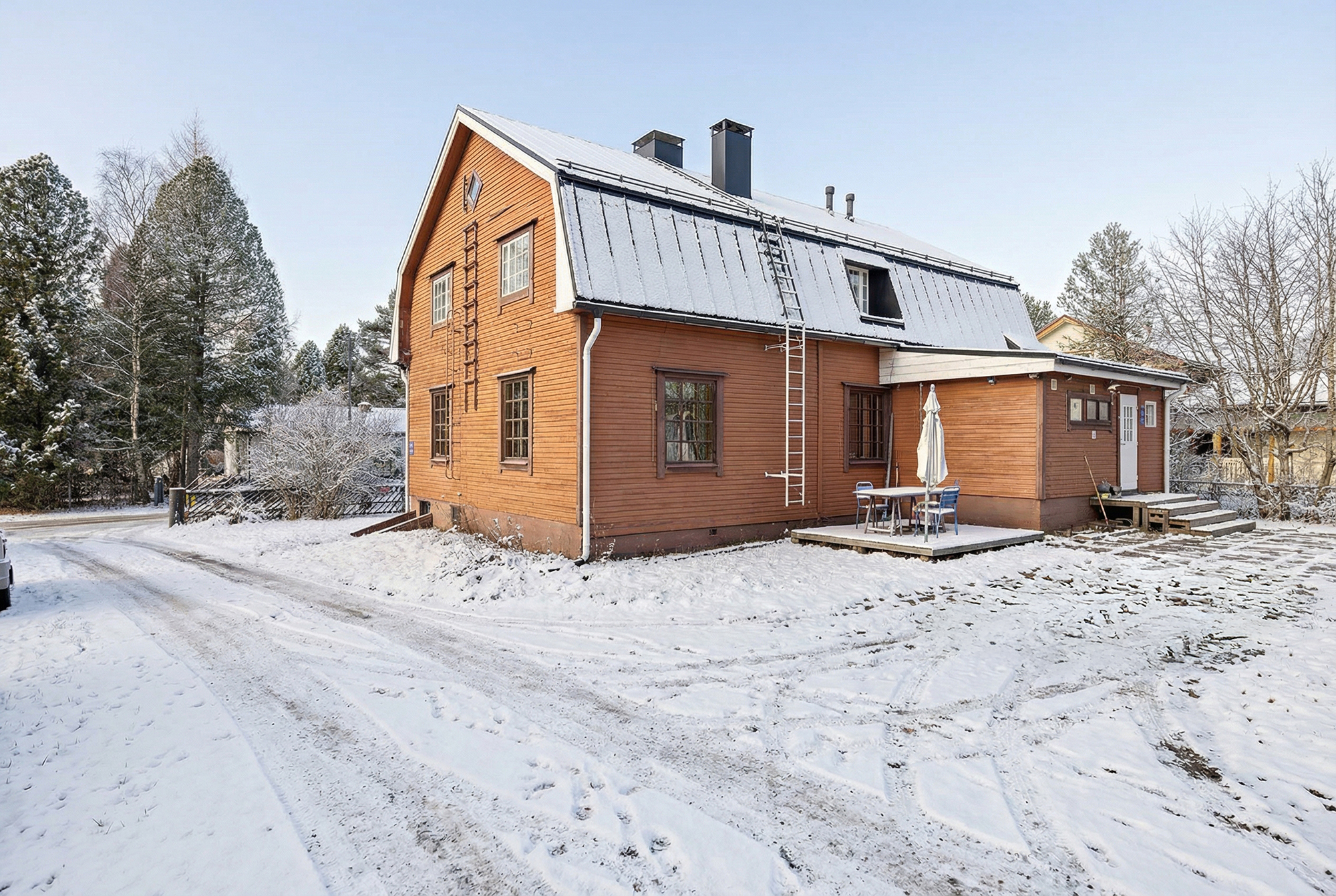 Iskontie 12, Isko, Oulu