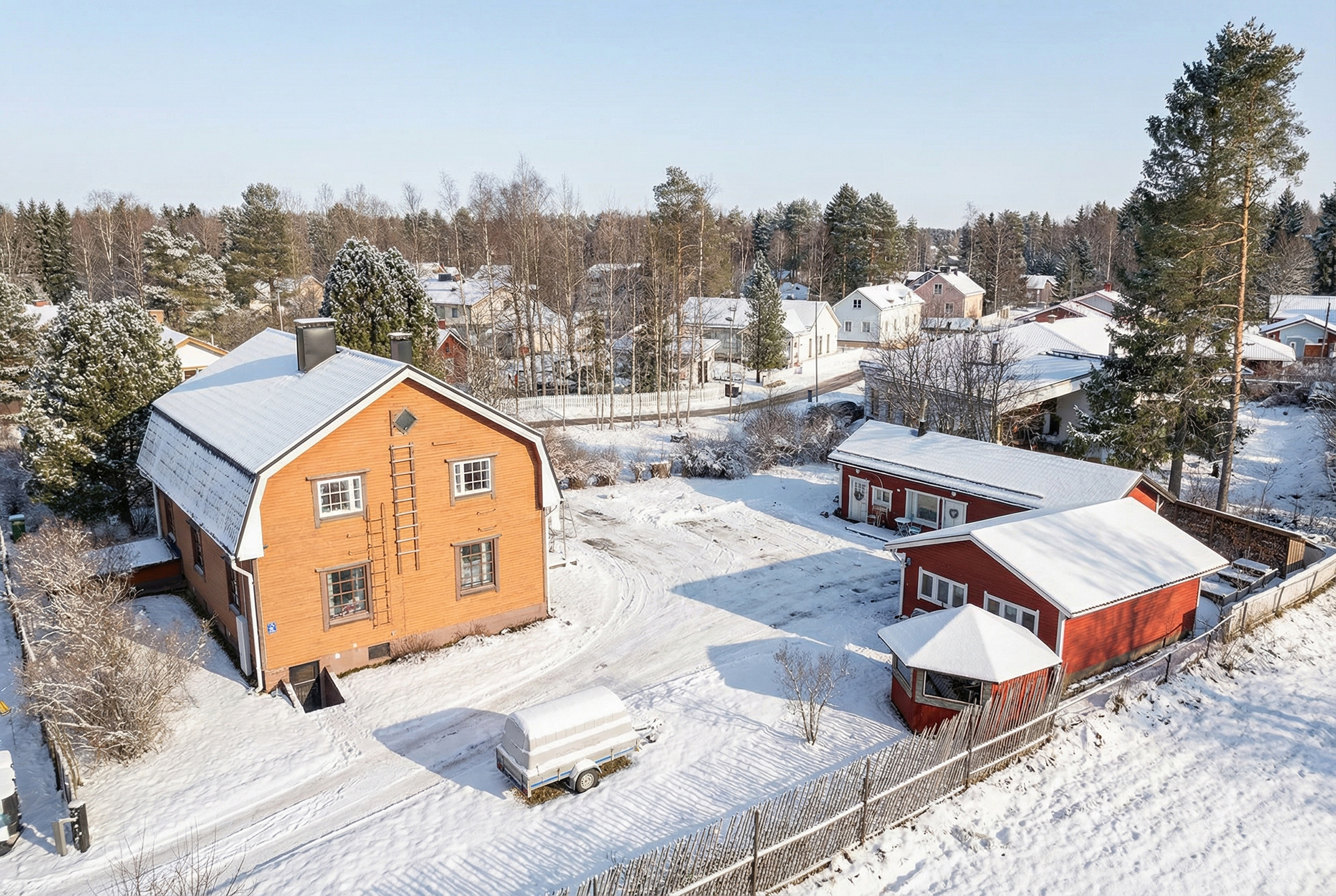 Iskontie 12, Isko, Oulu