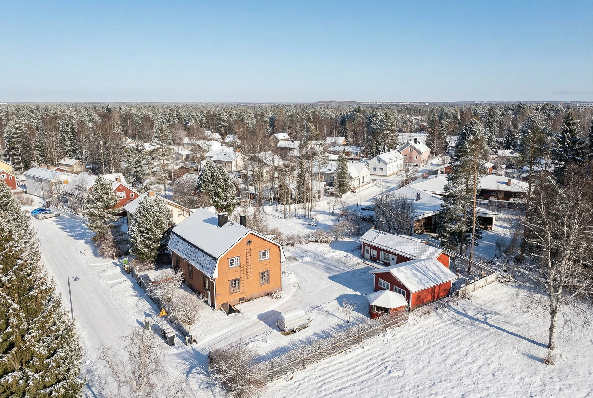 Iskontie 12, Isko, Oulu