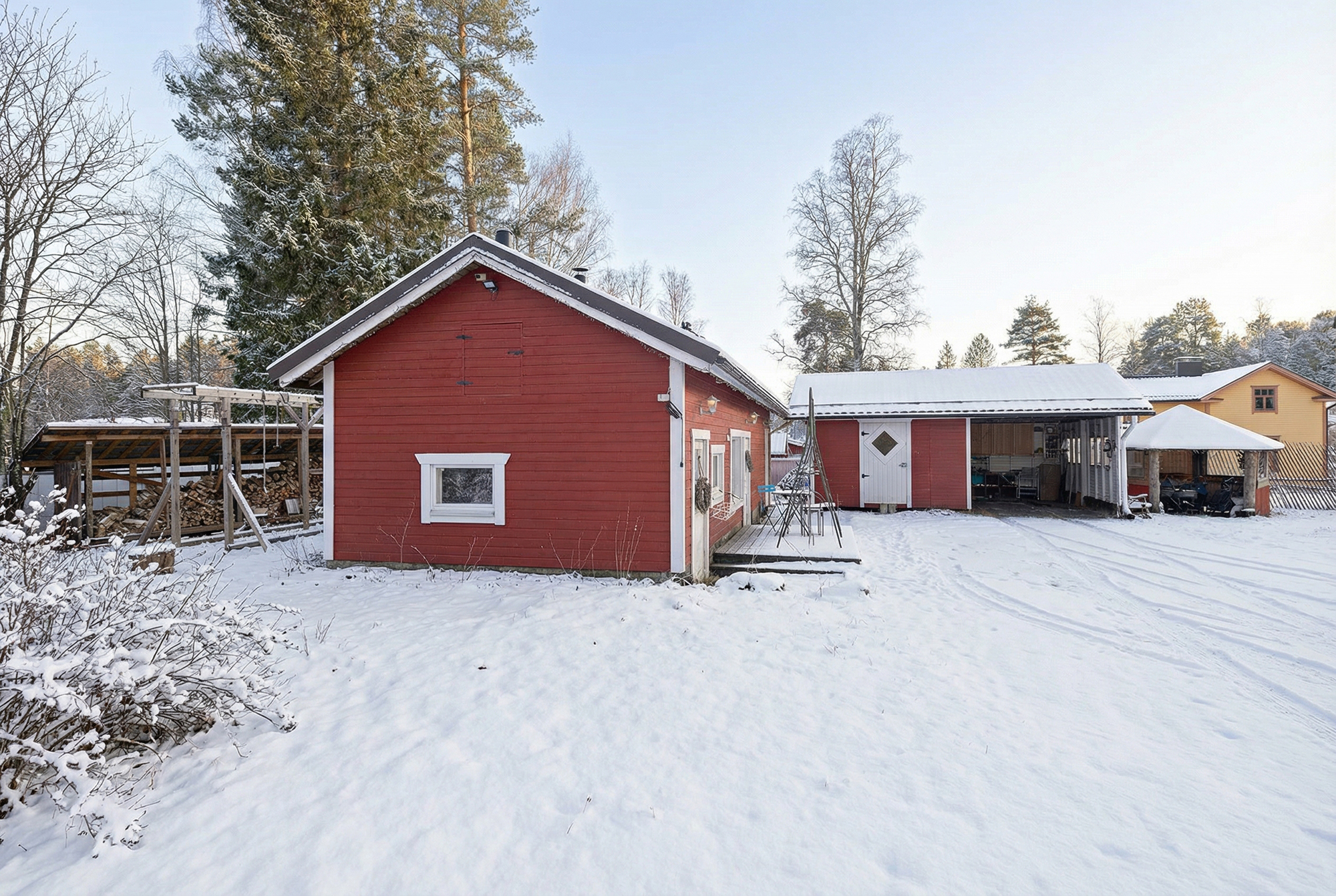 Iskontie 12, Isko, Oulu