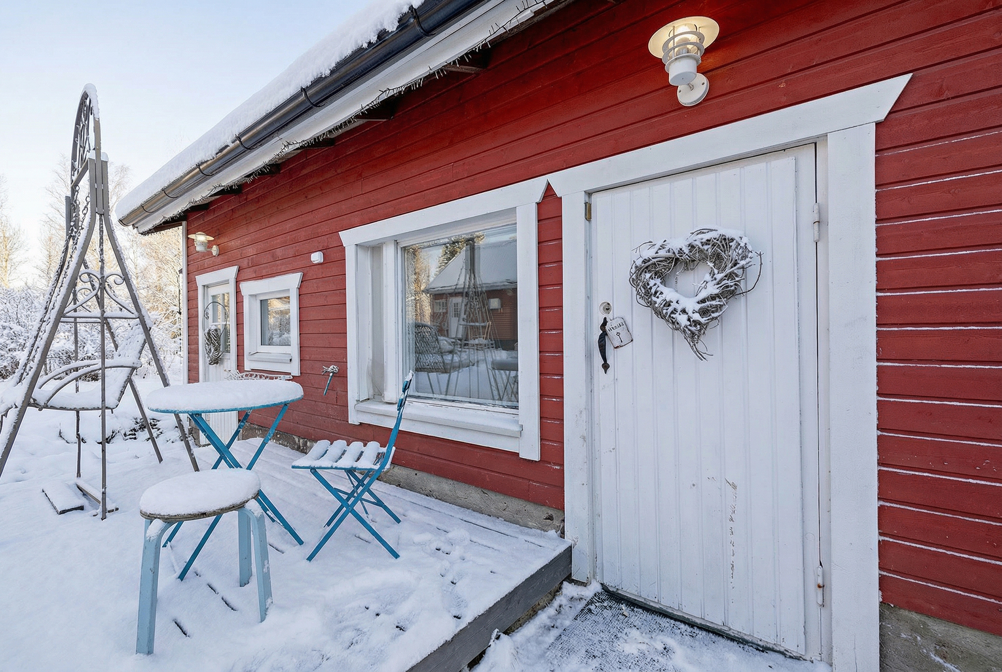 Iskontie 12, Isko, Oulu