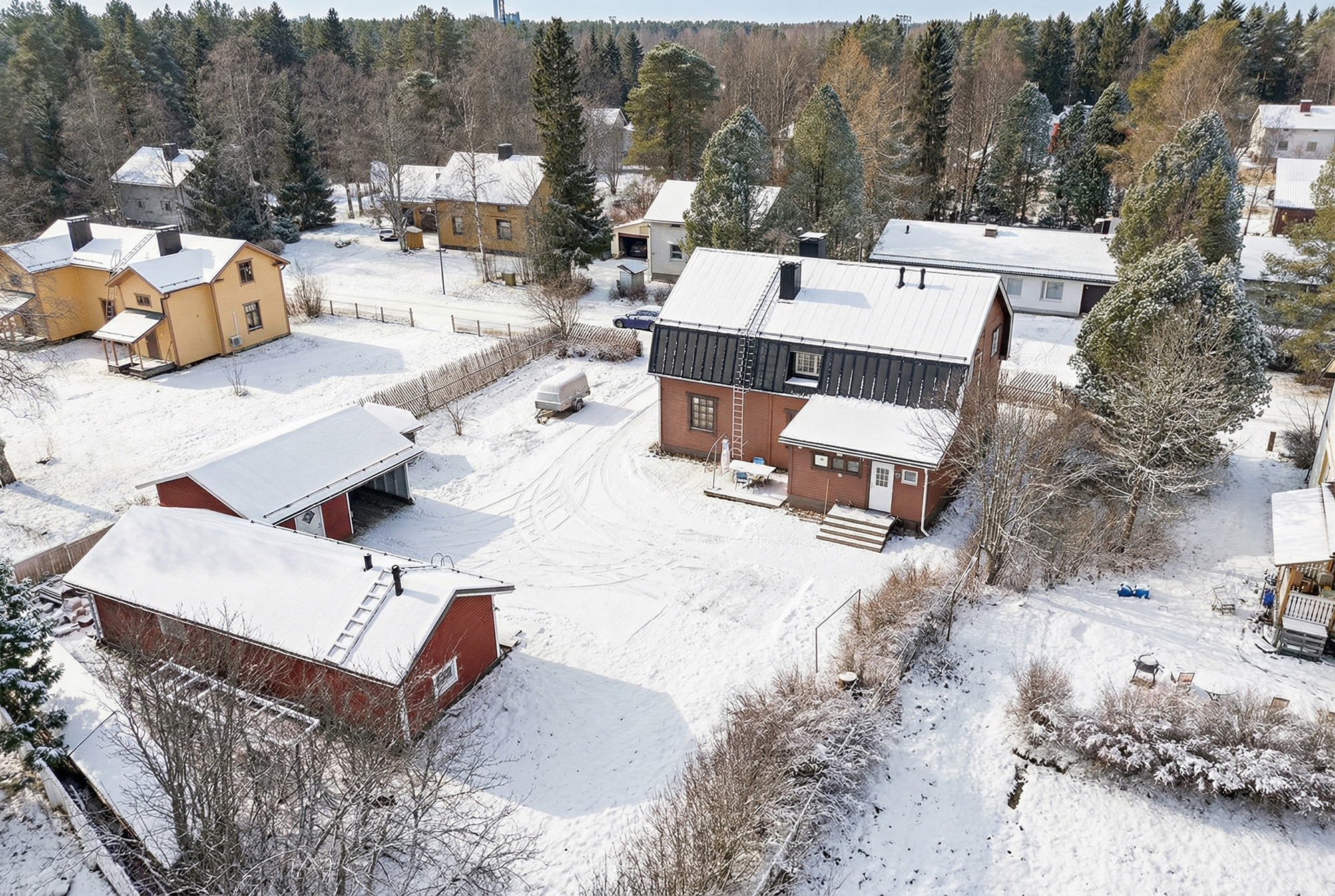 Iskontie 12, Isko, Oulu