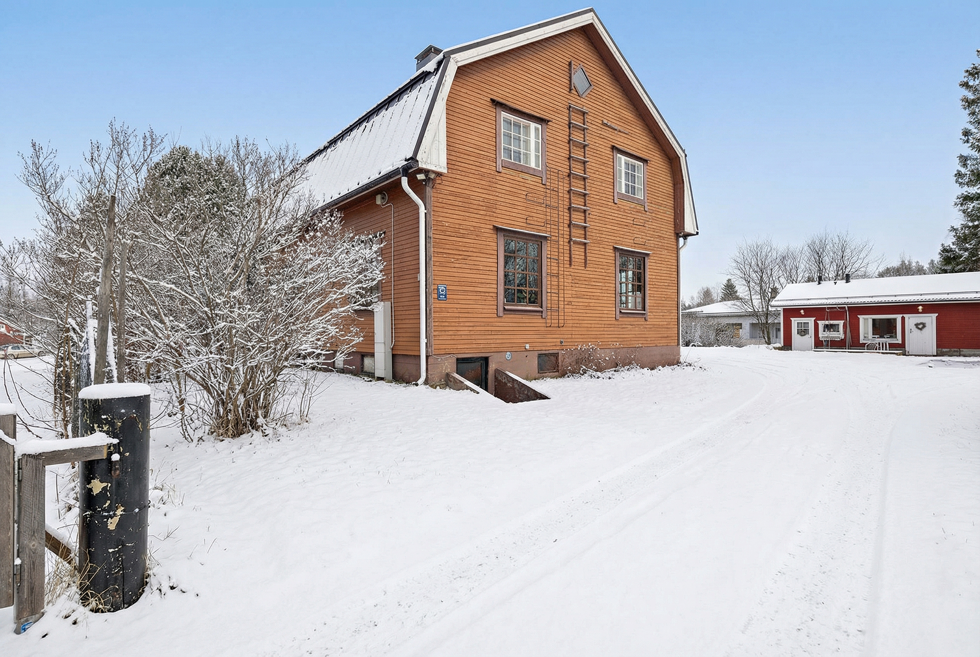 Iskontie 12, Isko, Oulu