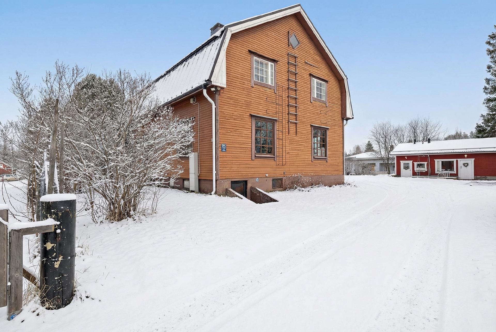 Iskontie 12, Isko, Oulu