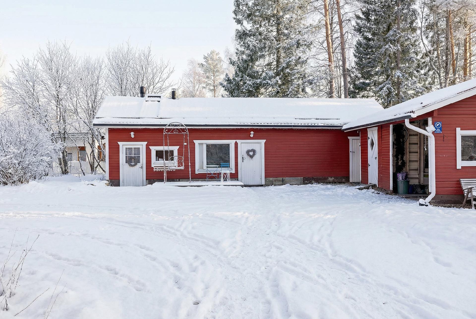 Iskontie 12, Isko, Oulu