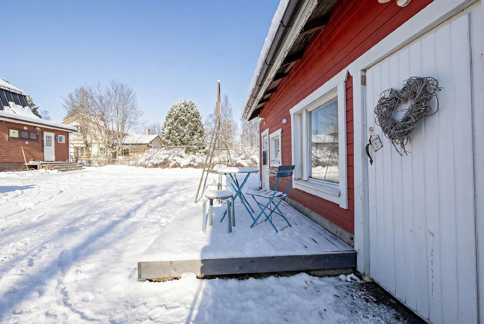 Iskontie 12, Isko, Oulu