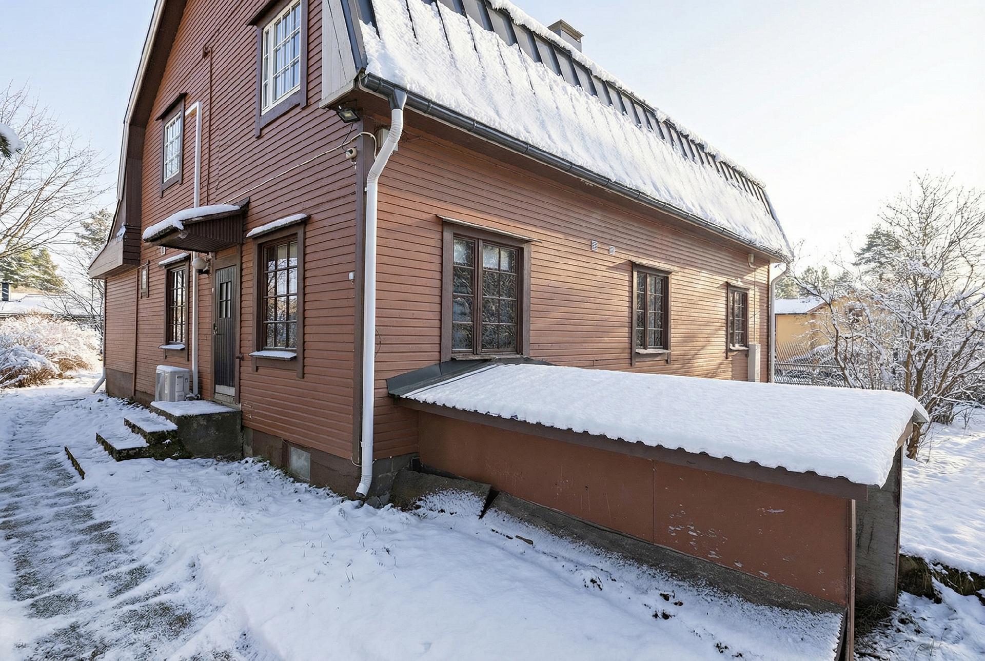 Iskontie 12, Isko, Oulu