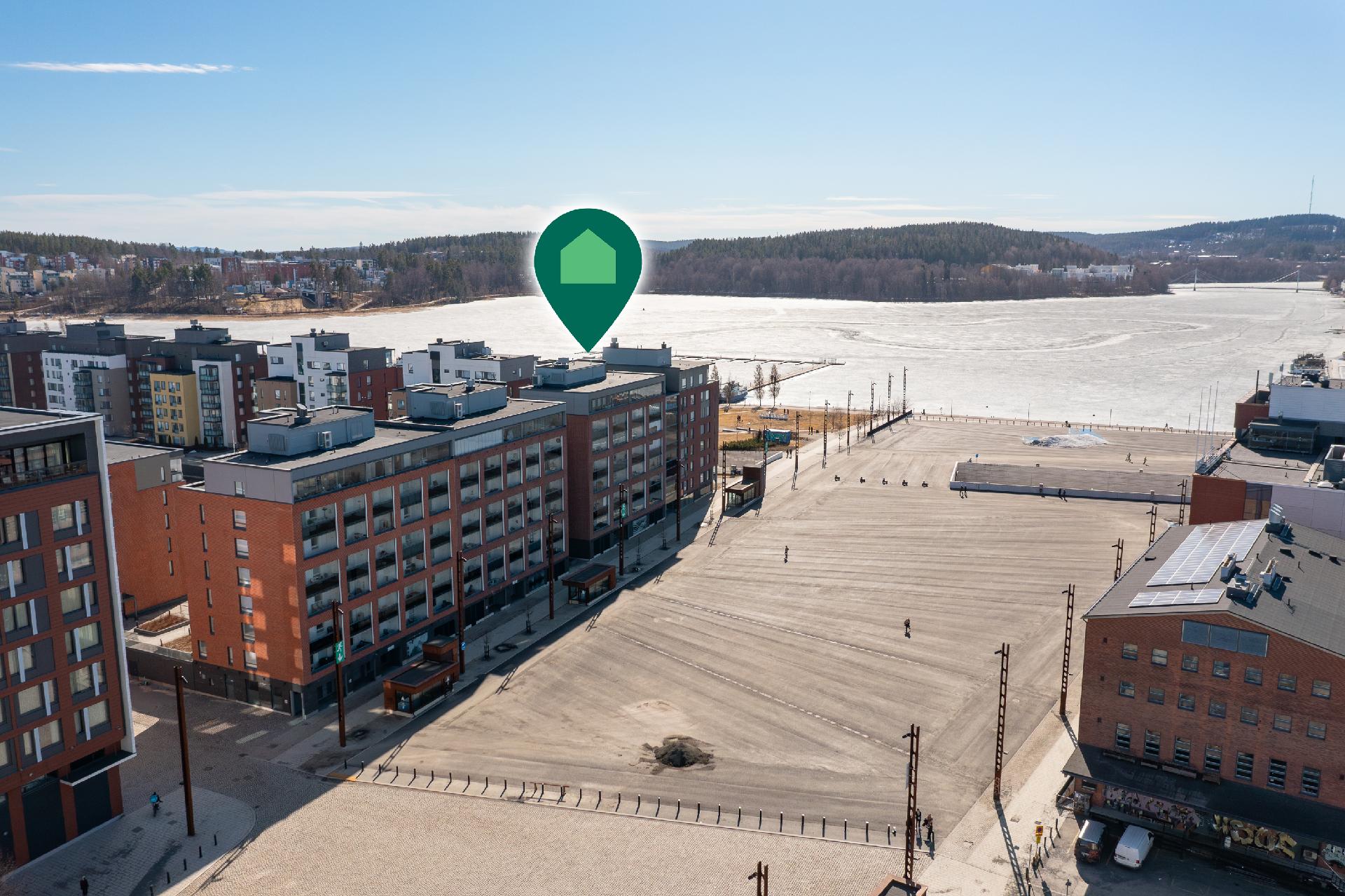 Uno Savolan katu 19, Lutakko, Jyväskylä