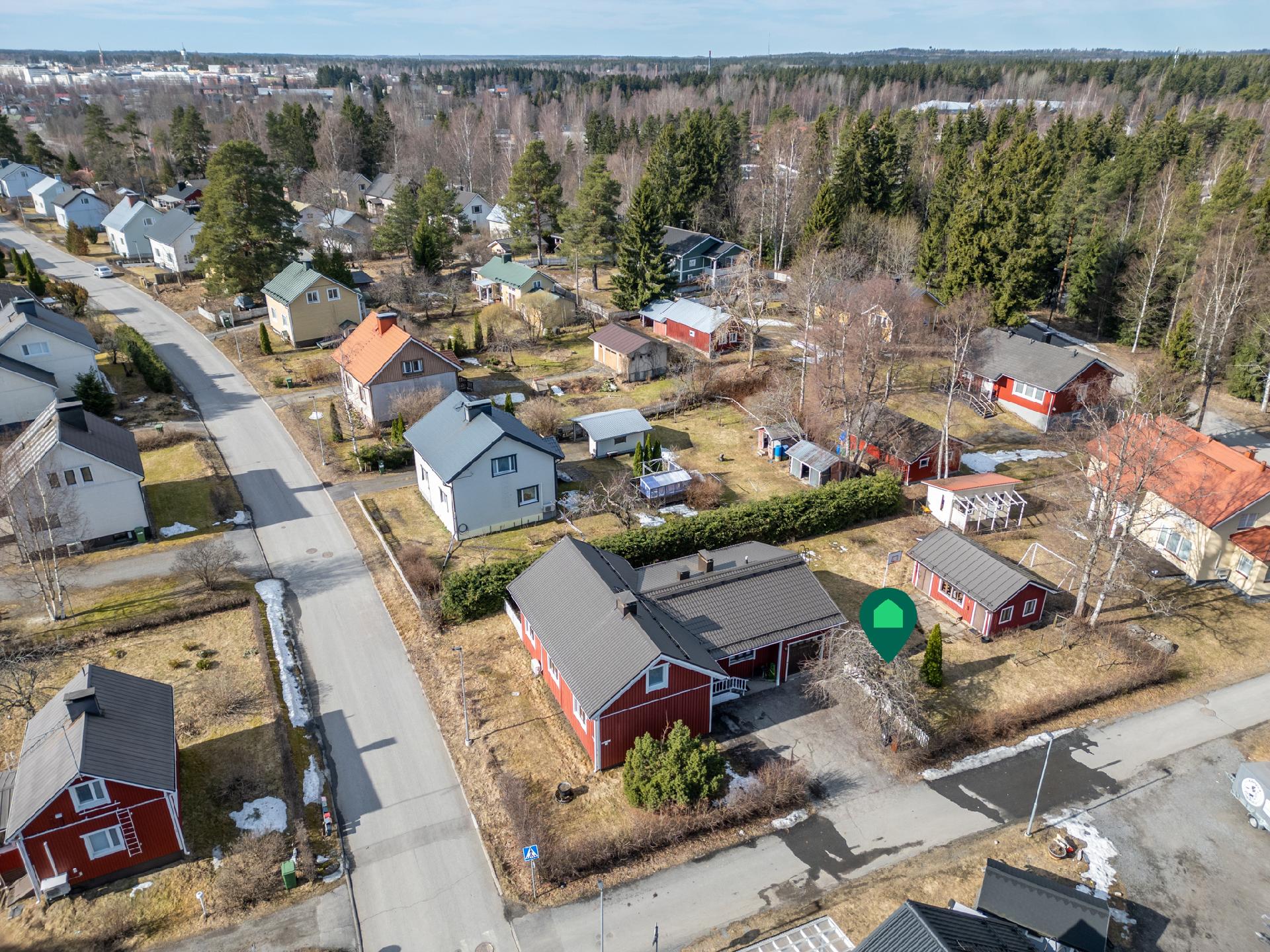 Seuralankatu 38, Lähemäki, Mikkeli