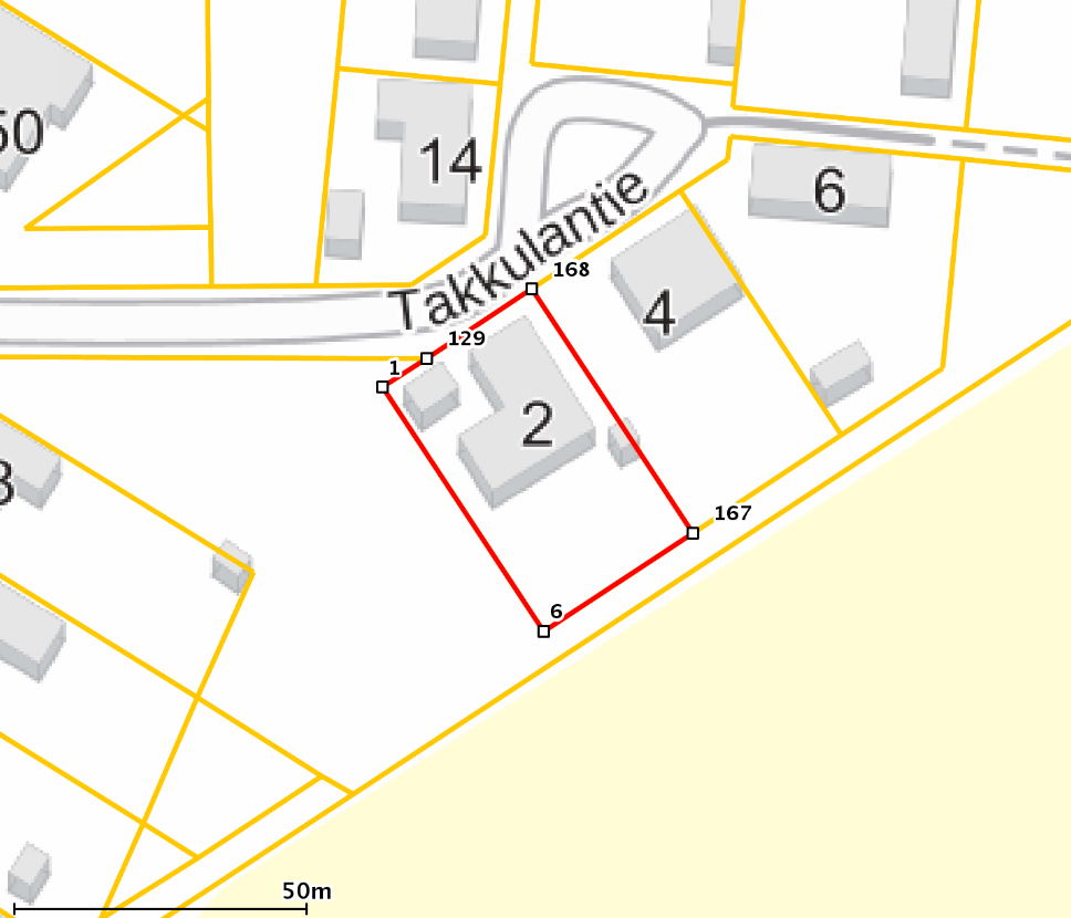 Takkulantie 2, Ollila, Kempele