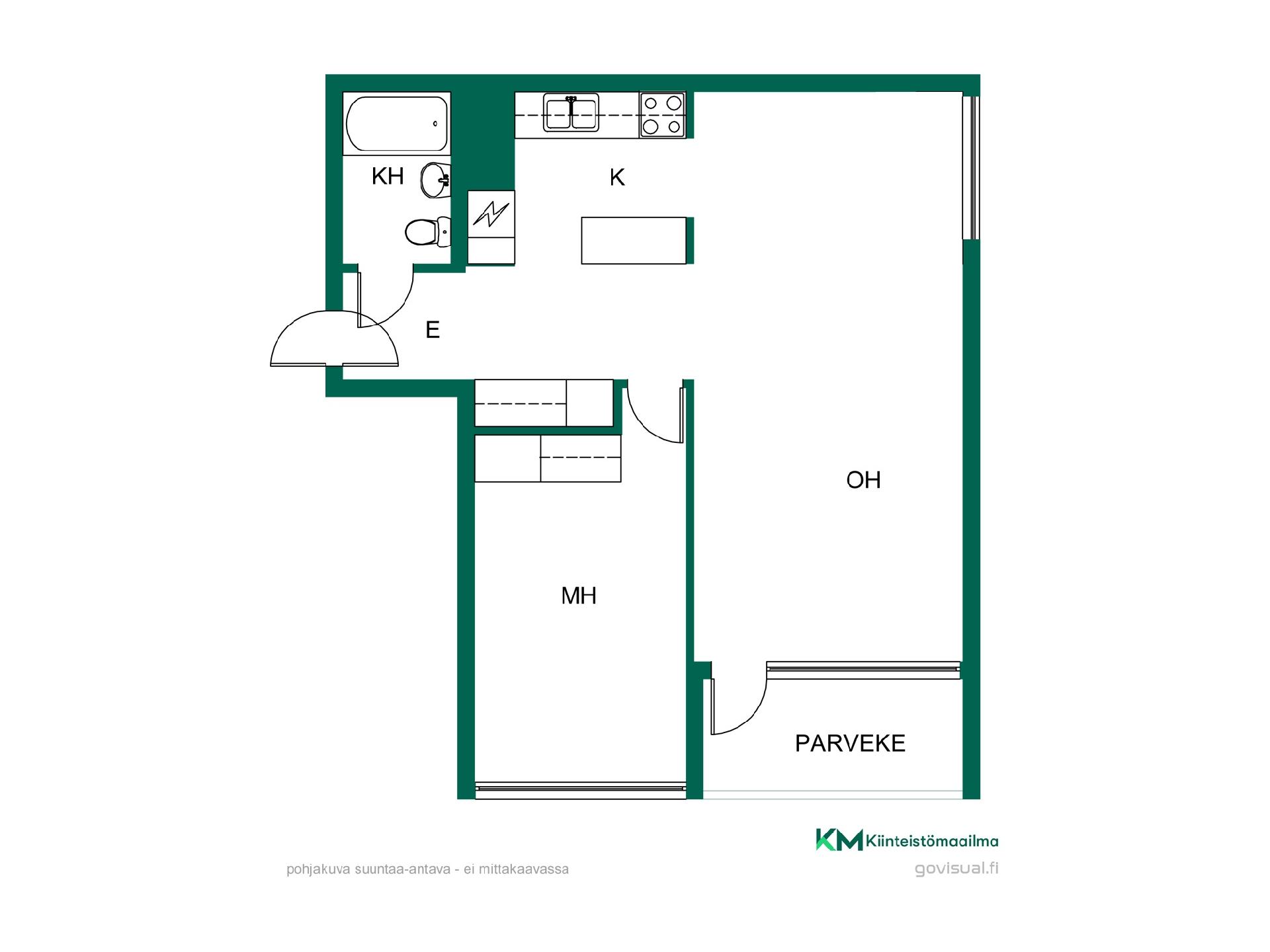 Punakiventie 7, Vuosaari, Helsinki